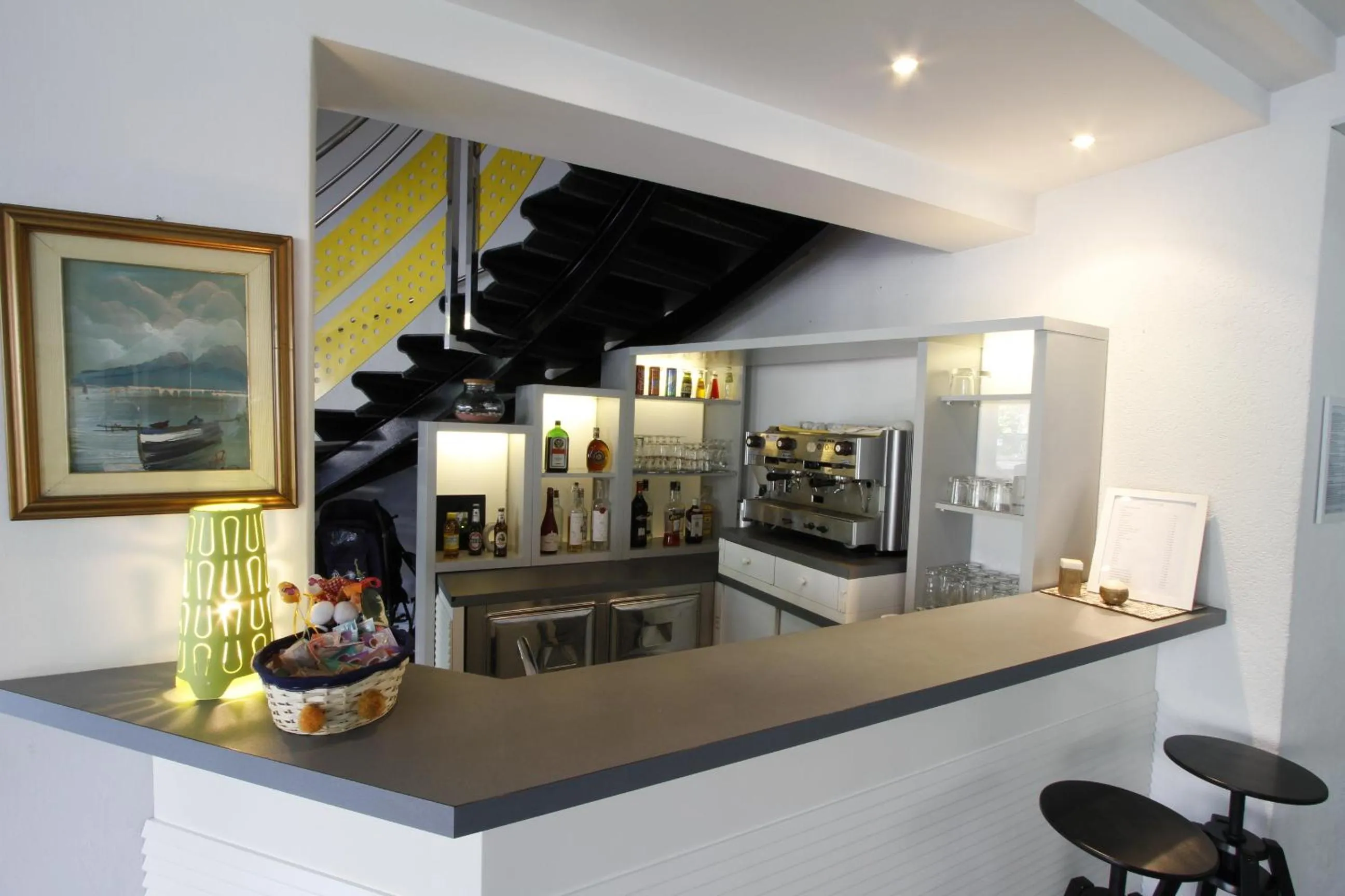 Lounge or bar in Hotel Desire'