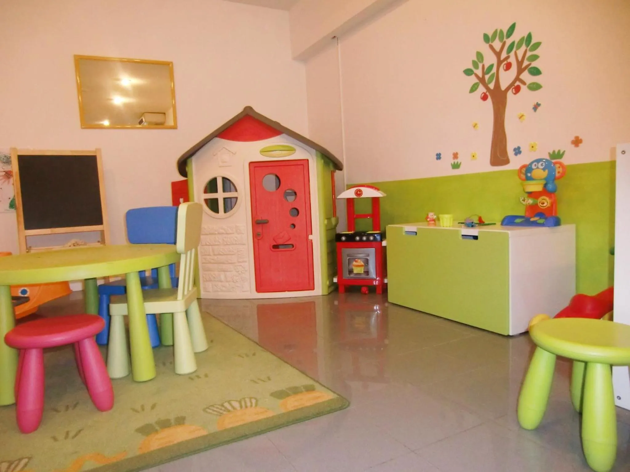 Children play ground in Hotel Desire'