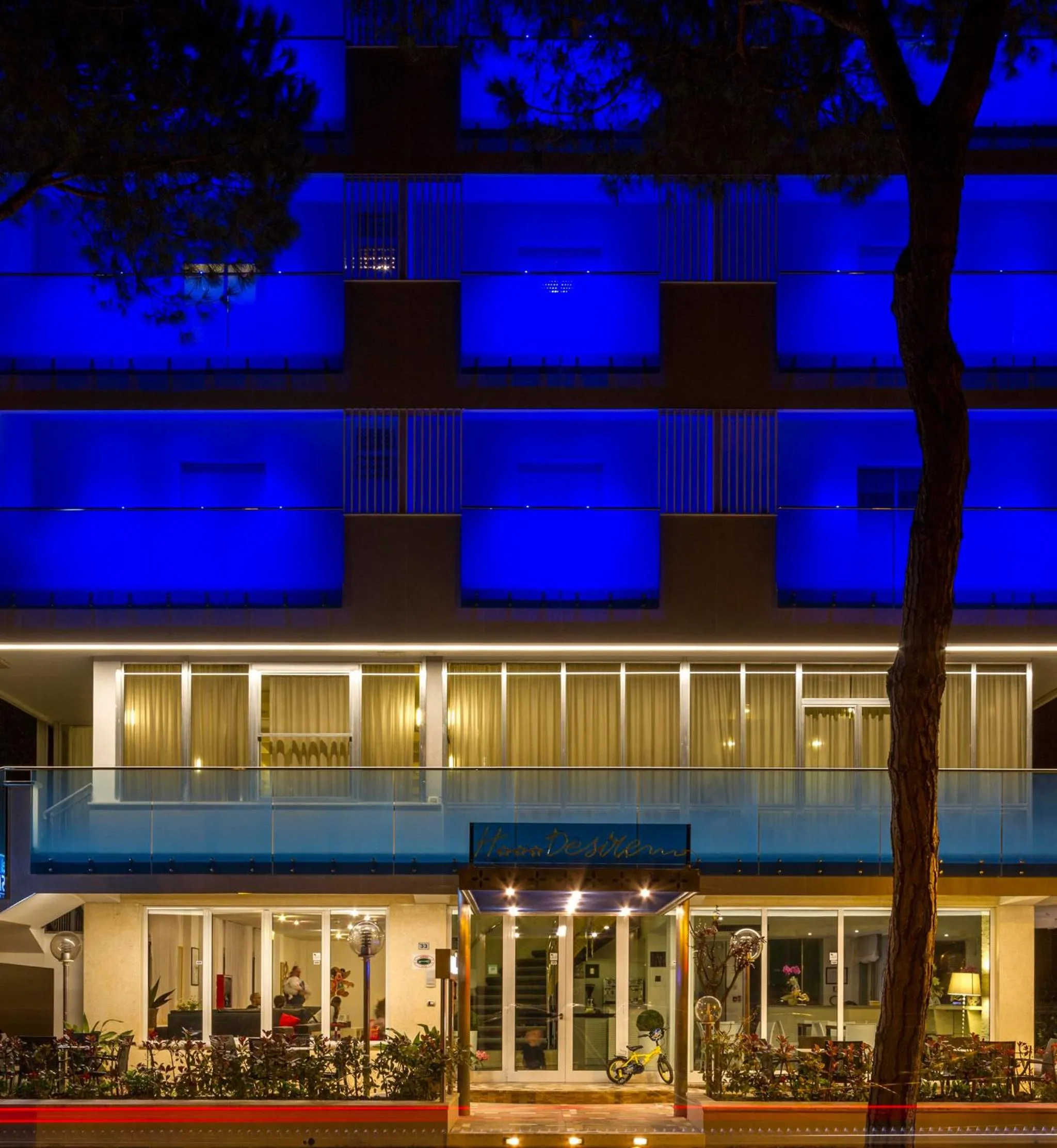 Property building in Hotel Desire'