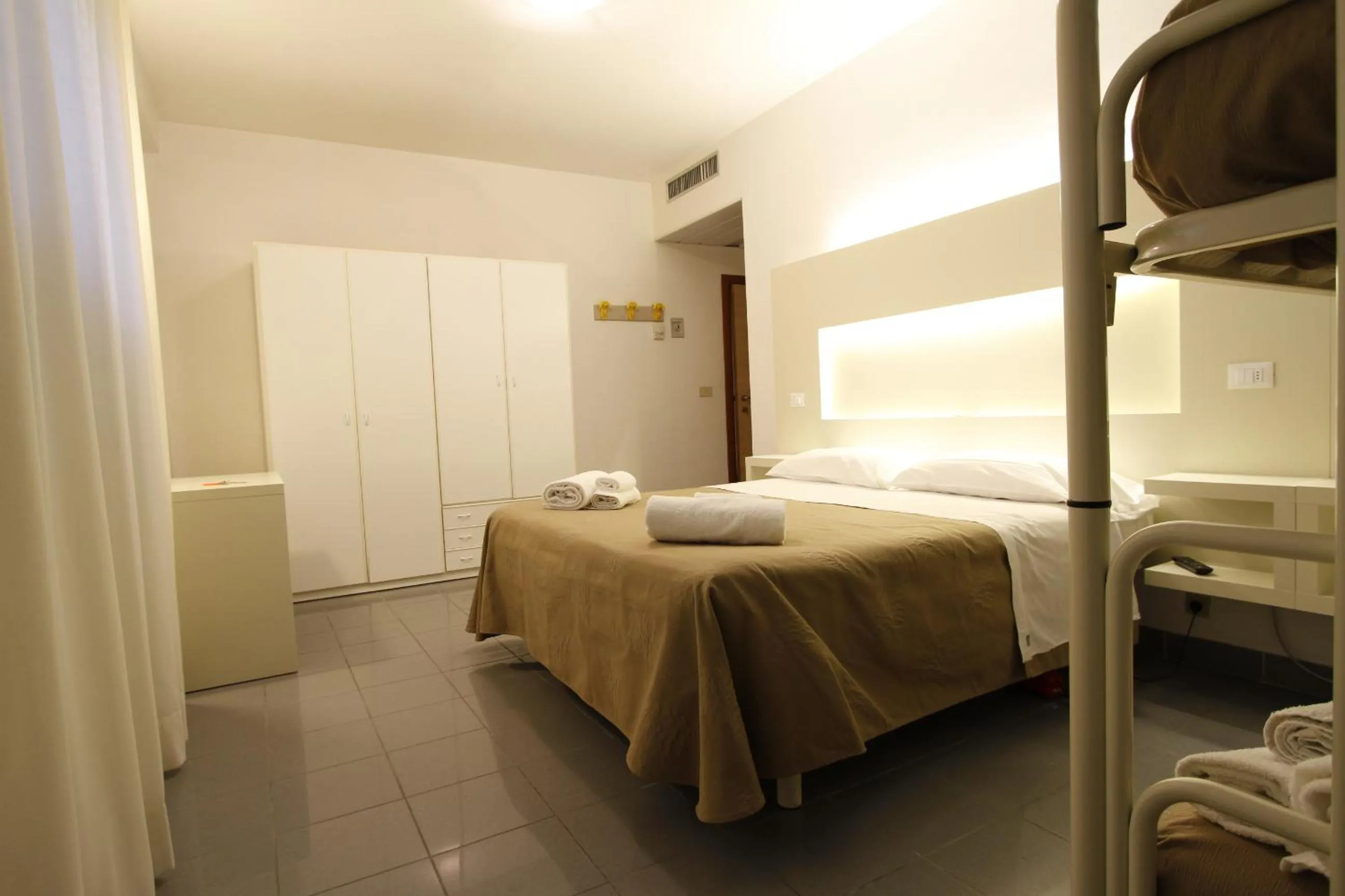 Bed in Hotel Desire'