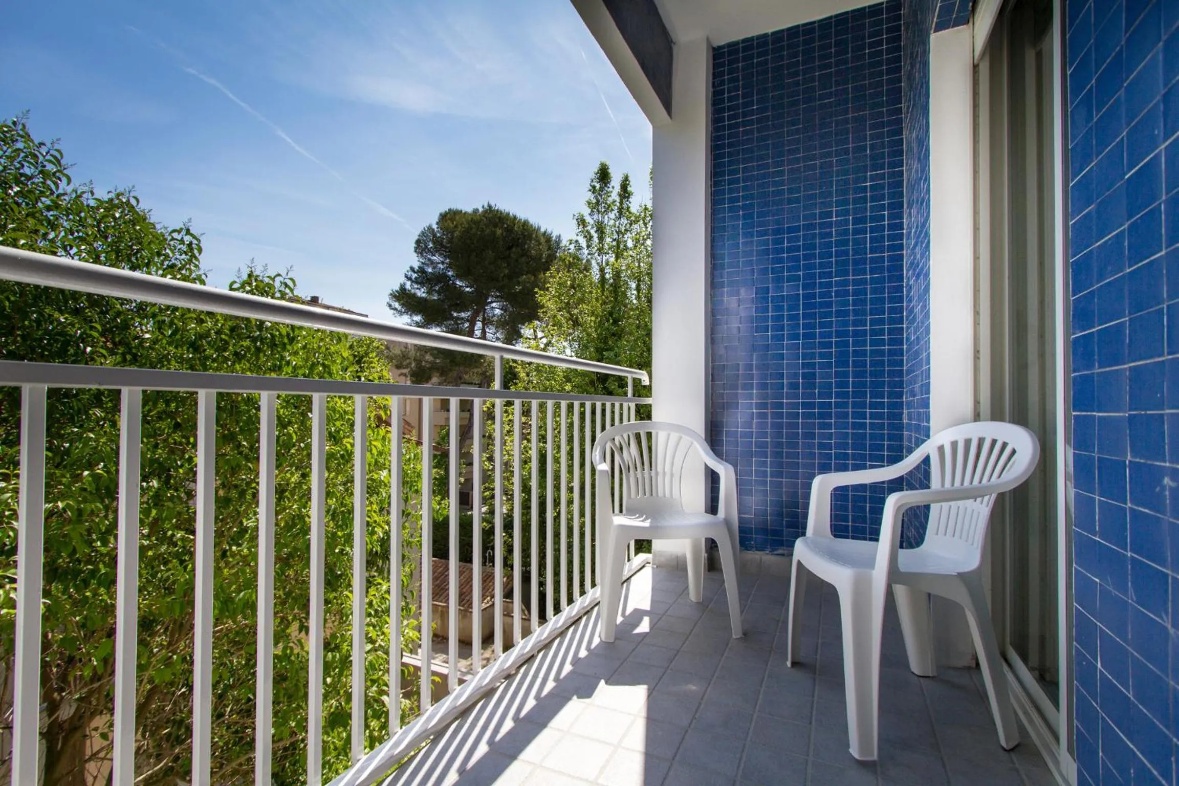 Balcony/Terrace in Hotel Desire'