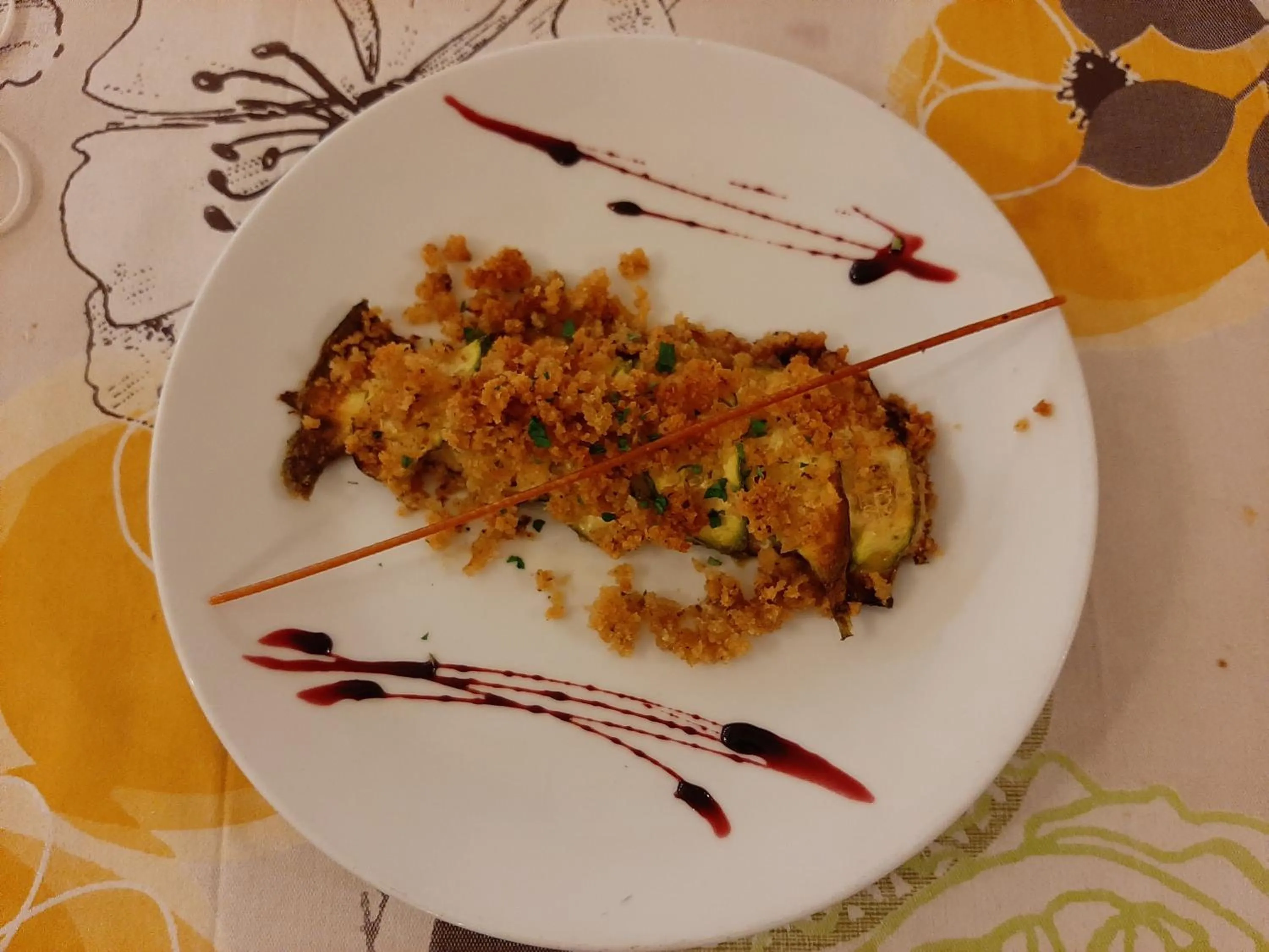 Food close-up in Hotel Desire'