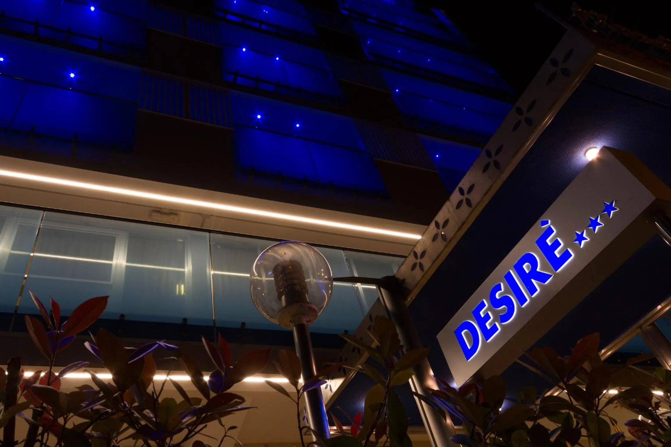 Property building in Hotel Desire'