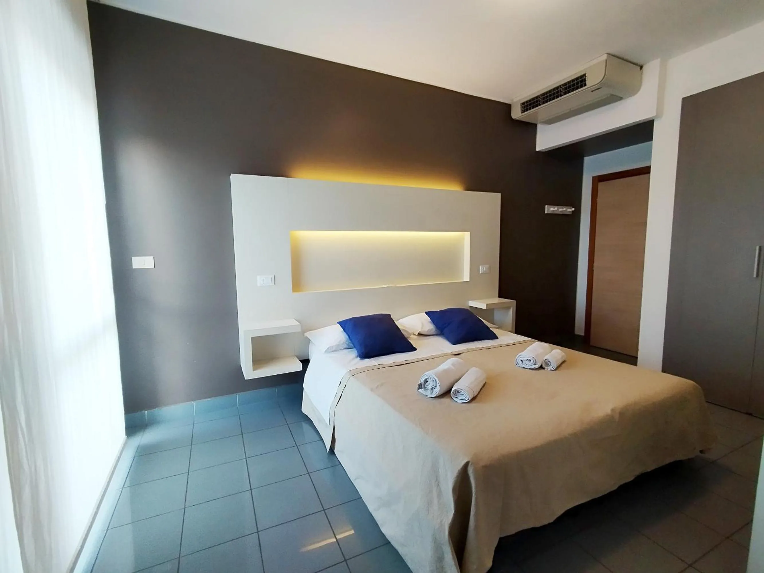 Bed in Hotel Desire'