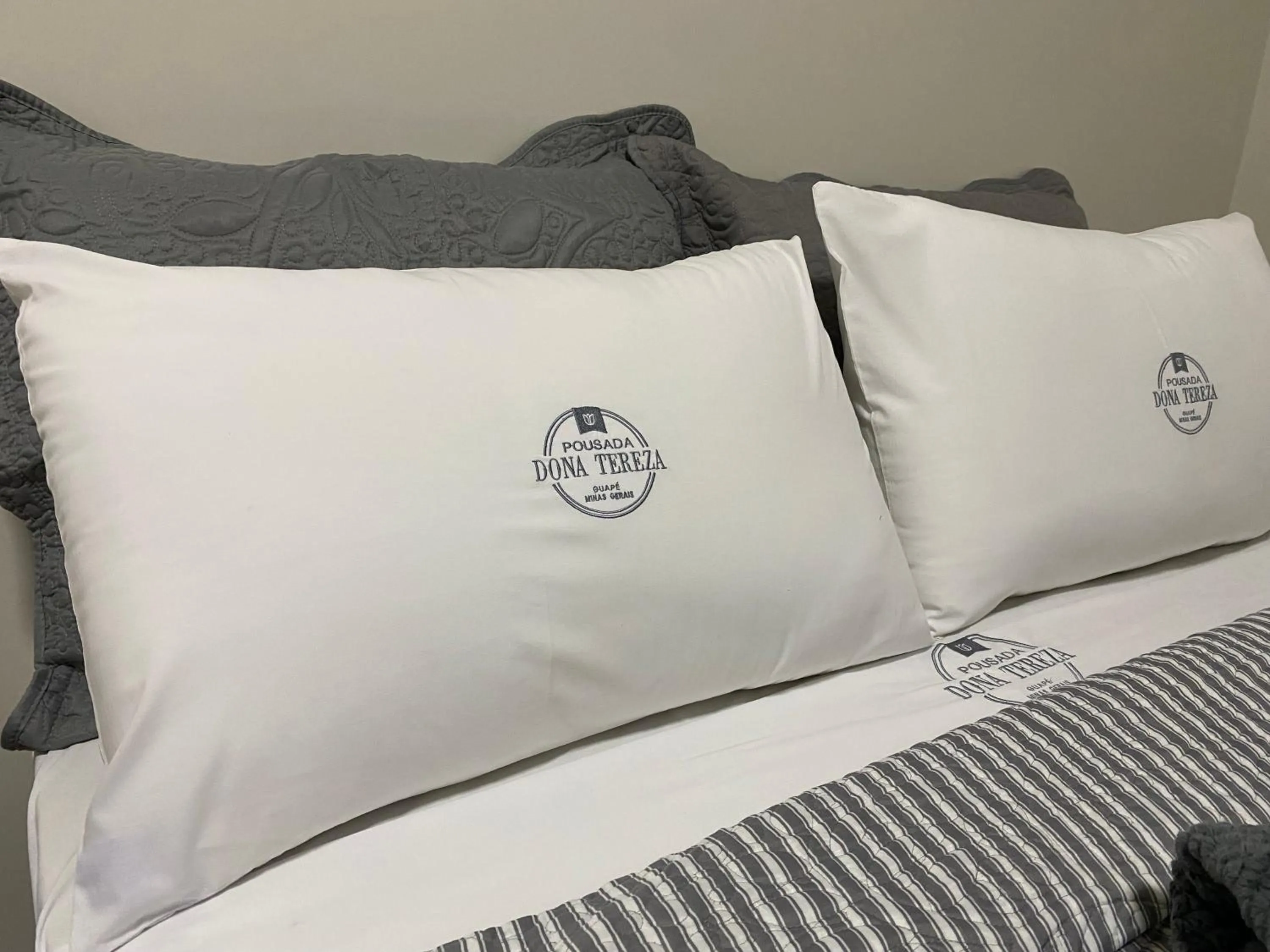 Bed in Pousada Dona Tereza