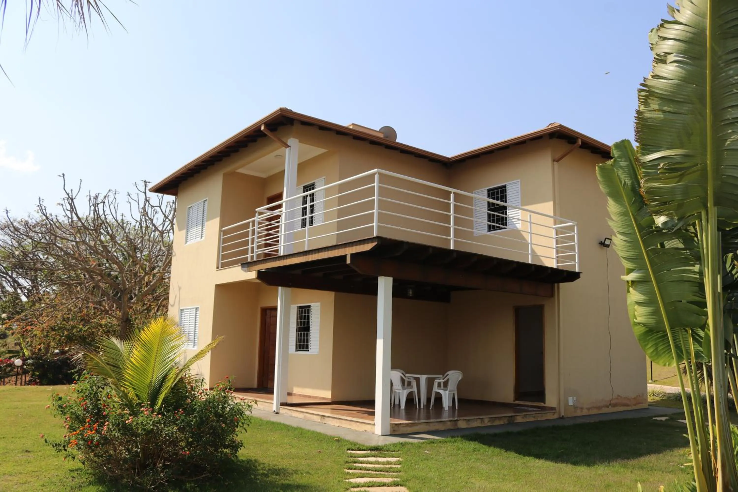 Property building in Pousada Dona Tereza
