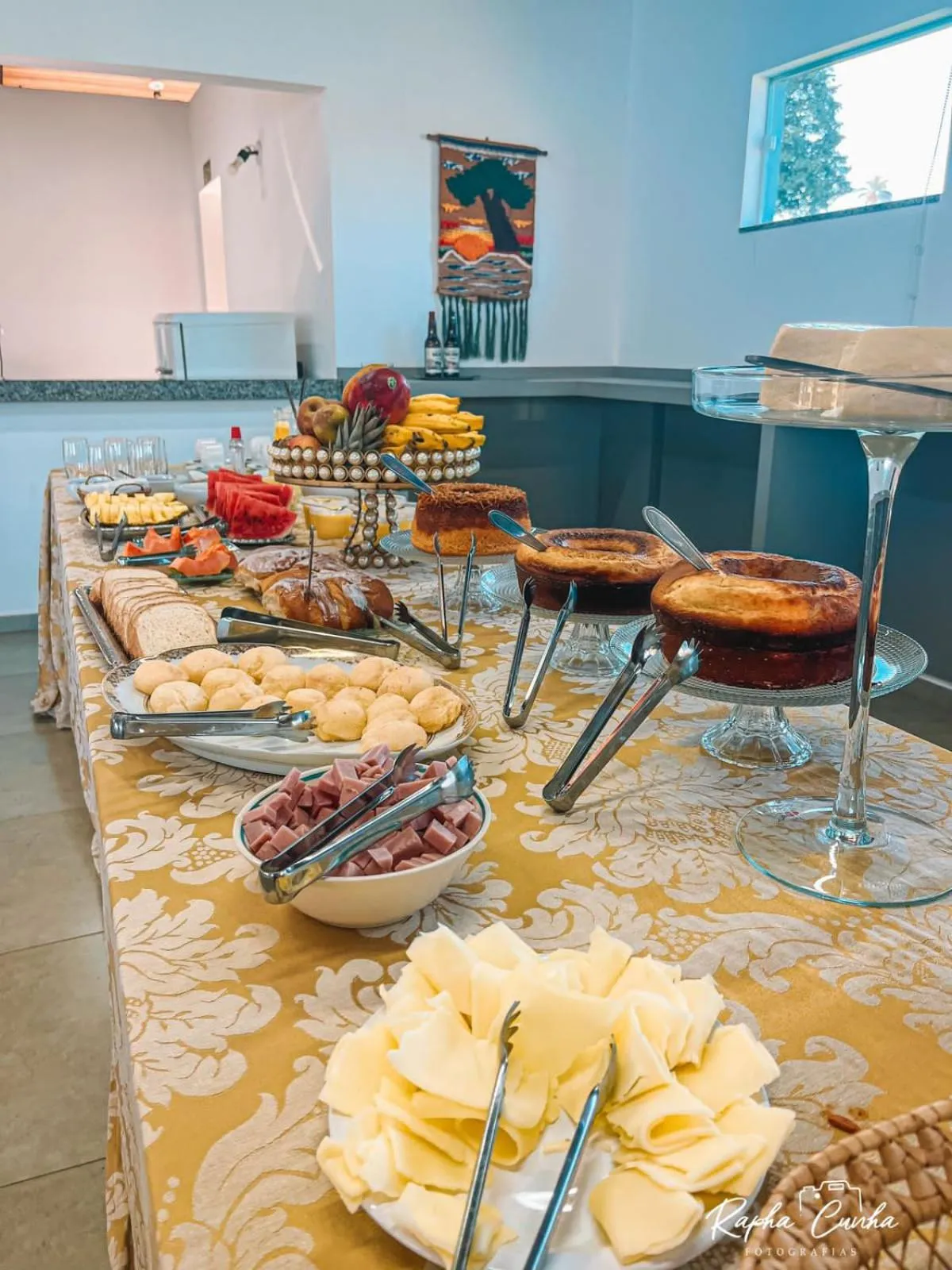 Restaurant/places to eat in Pousada Dona Tereza