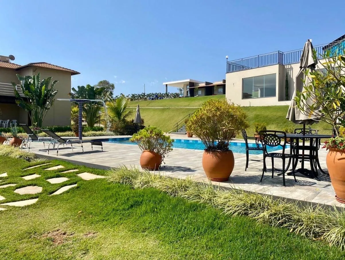 Swimming pool in Pousada Dona Tereza