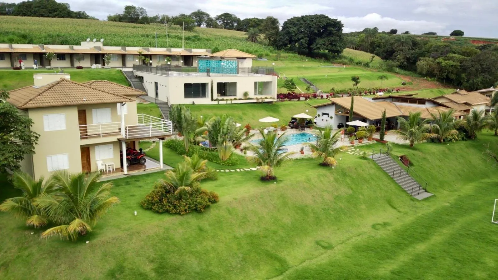 Property building in Pousada Dona Tereza