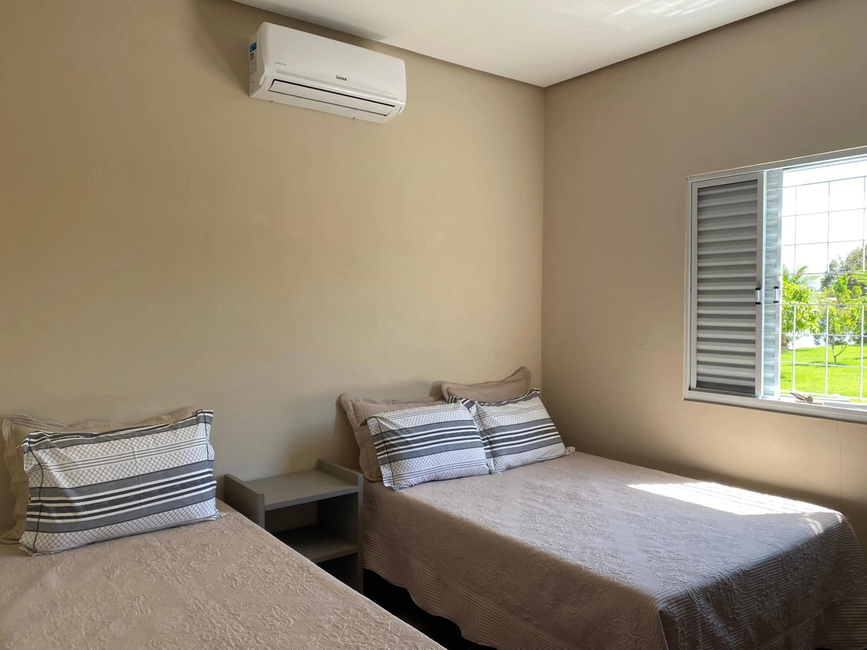 Bed in Pousada Dona Tereza