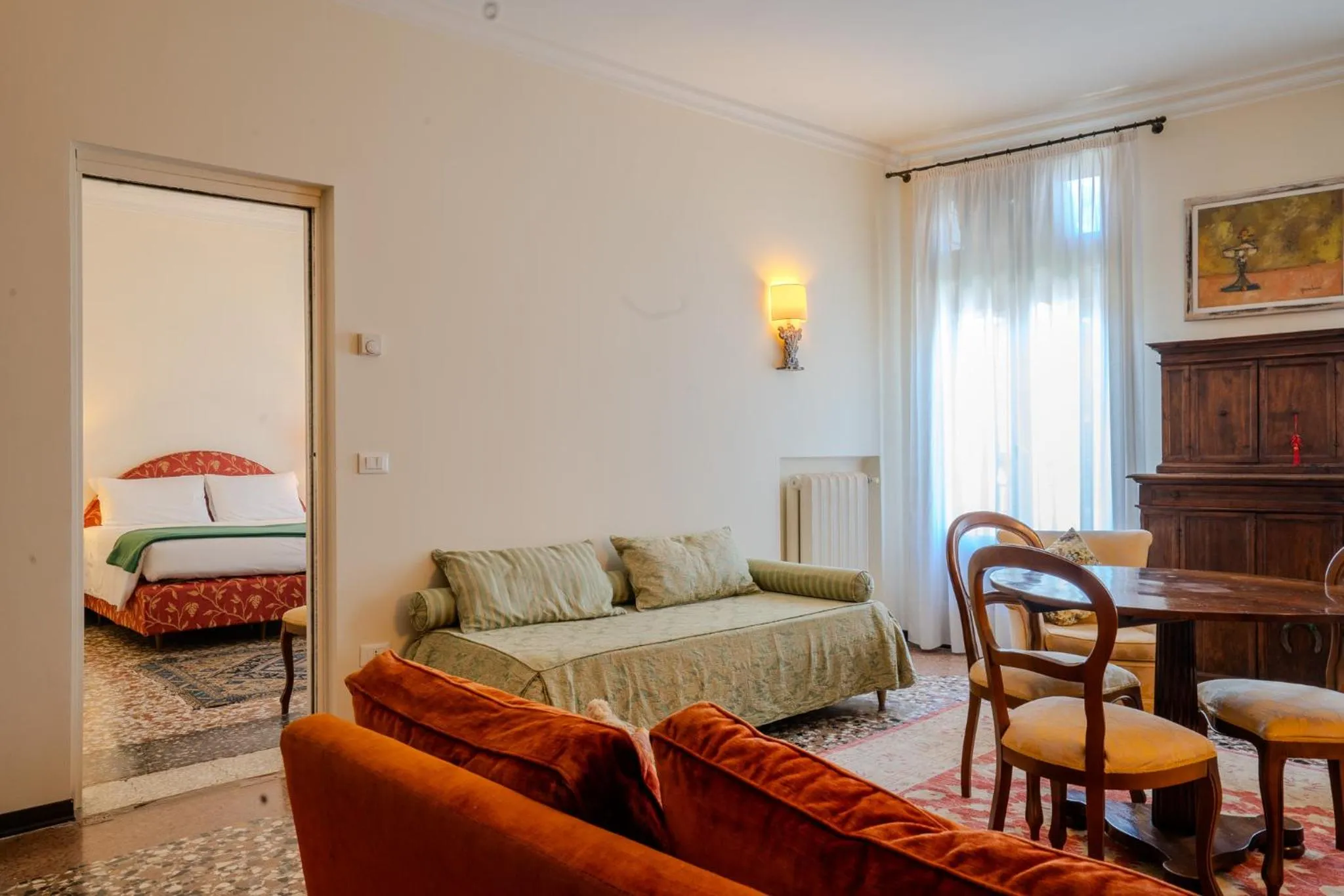 Bed in Ca' Turelli Dimora Storica