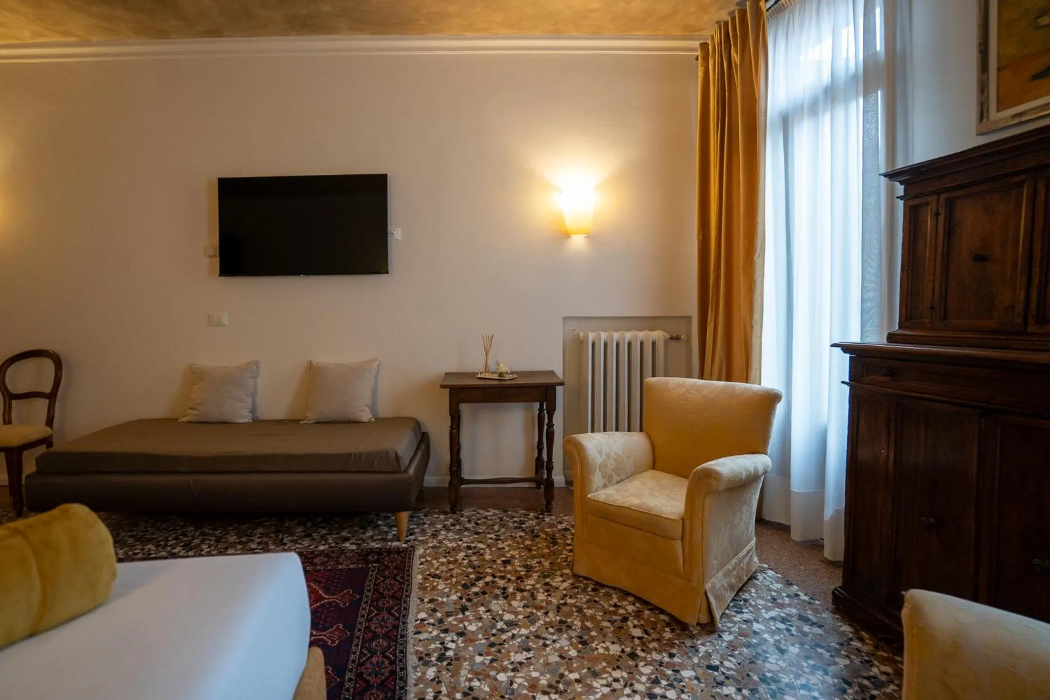 Photo of the whole room in Ca' Turelli Dimora Storica