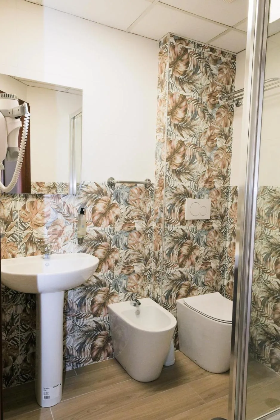 Toilet in Square Inn