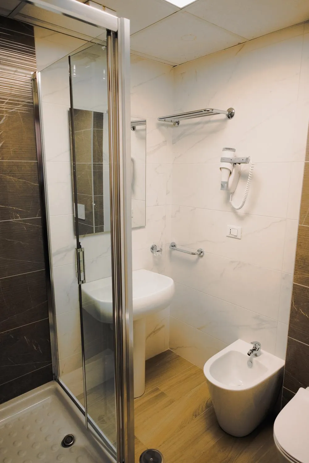 Toilet in Square Inn