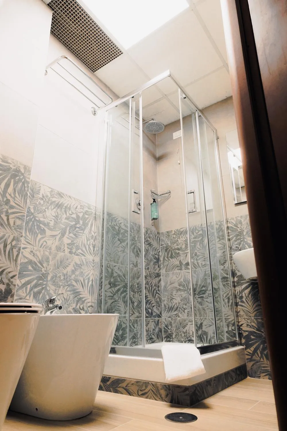 Toilet in Square Inn