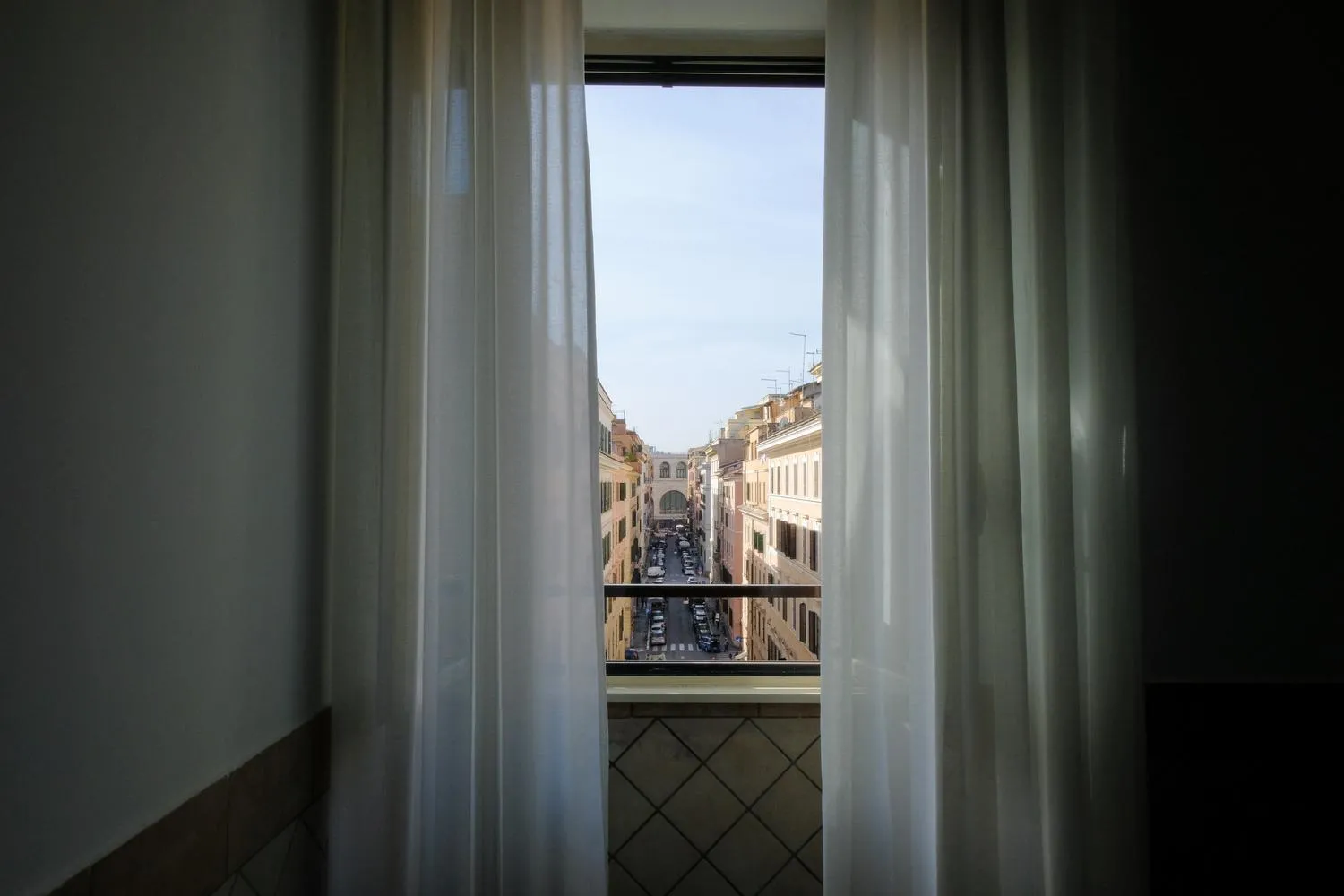 City view in Square Inn