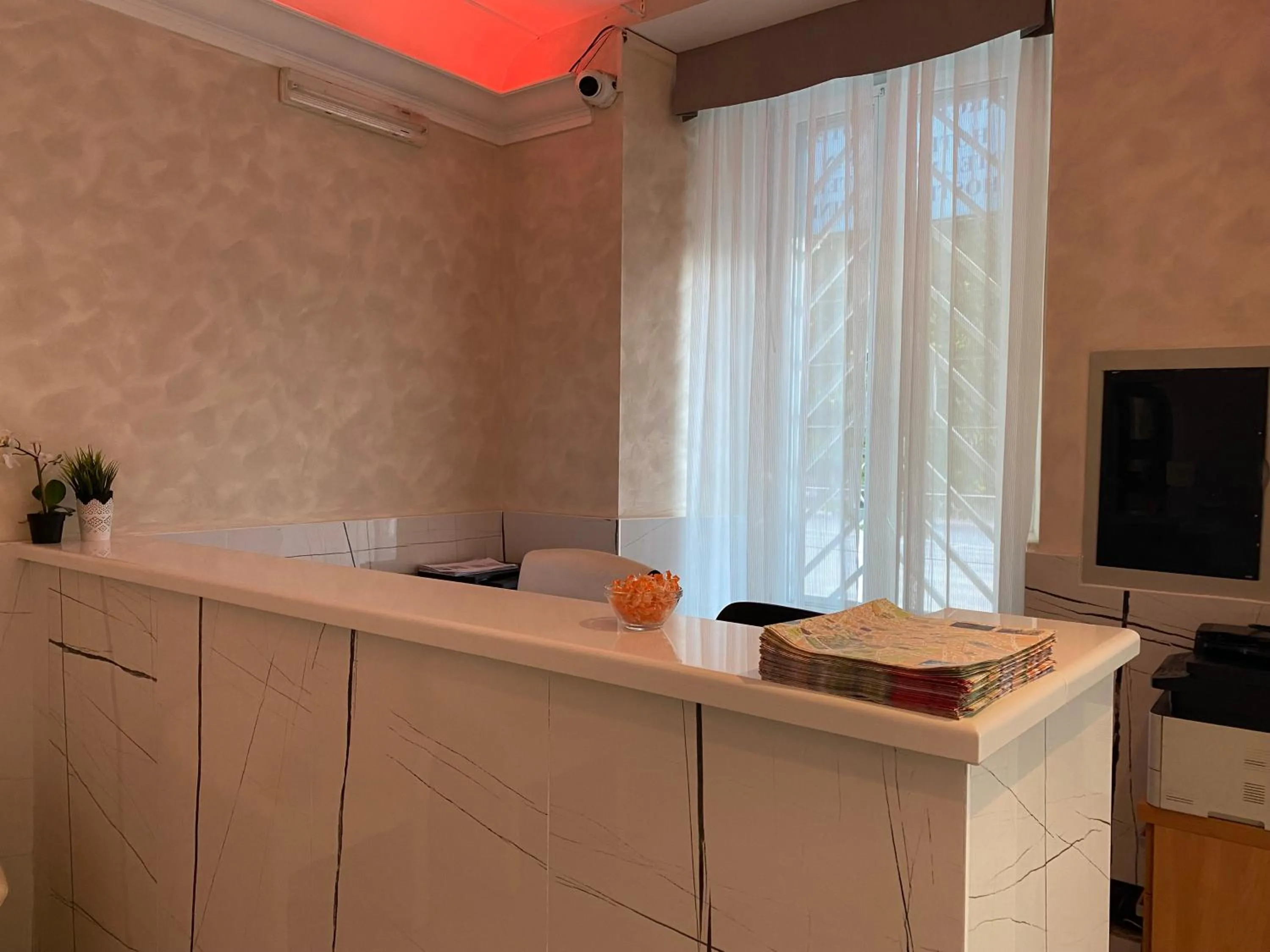 Lobby or reception in Square Inn