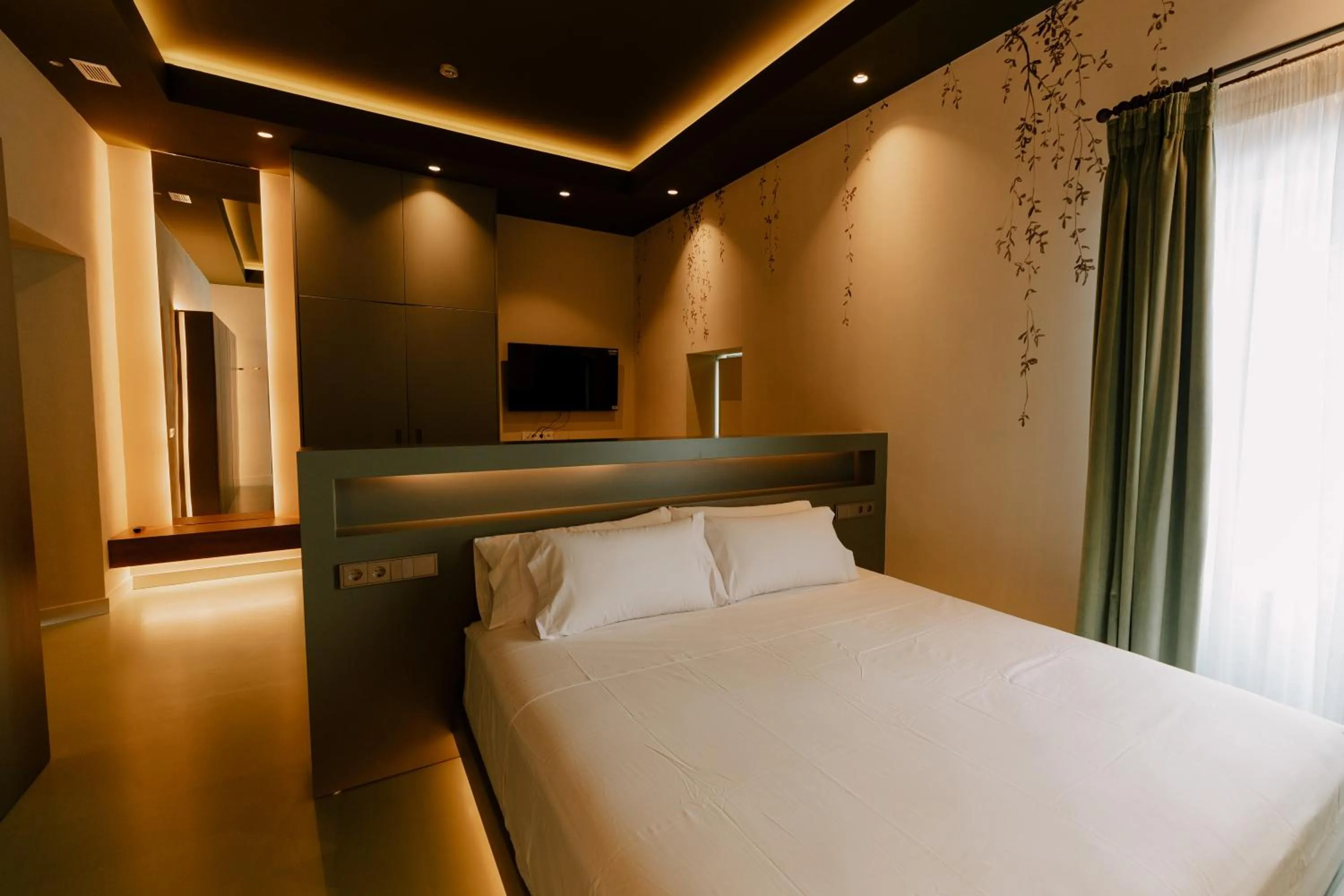 Bed in Casa del Cardenal