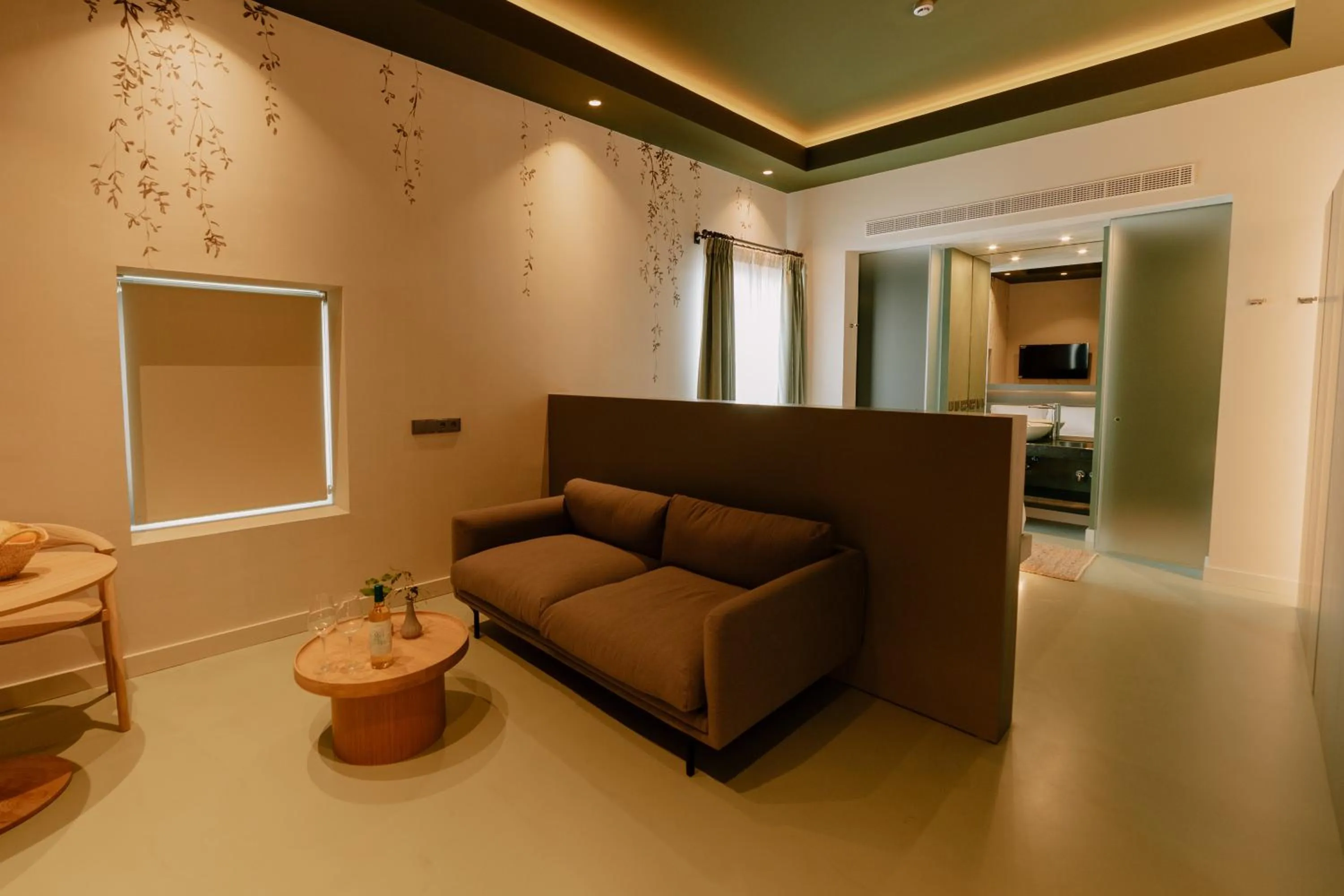 Living room in Casa del Cardenal