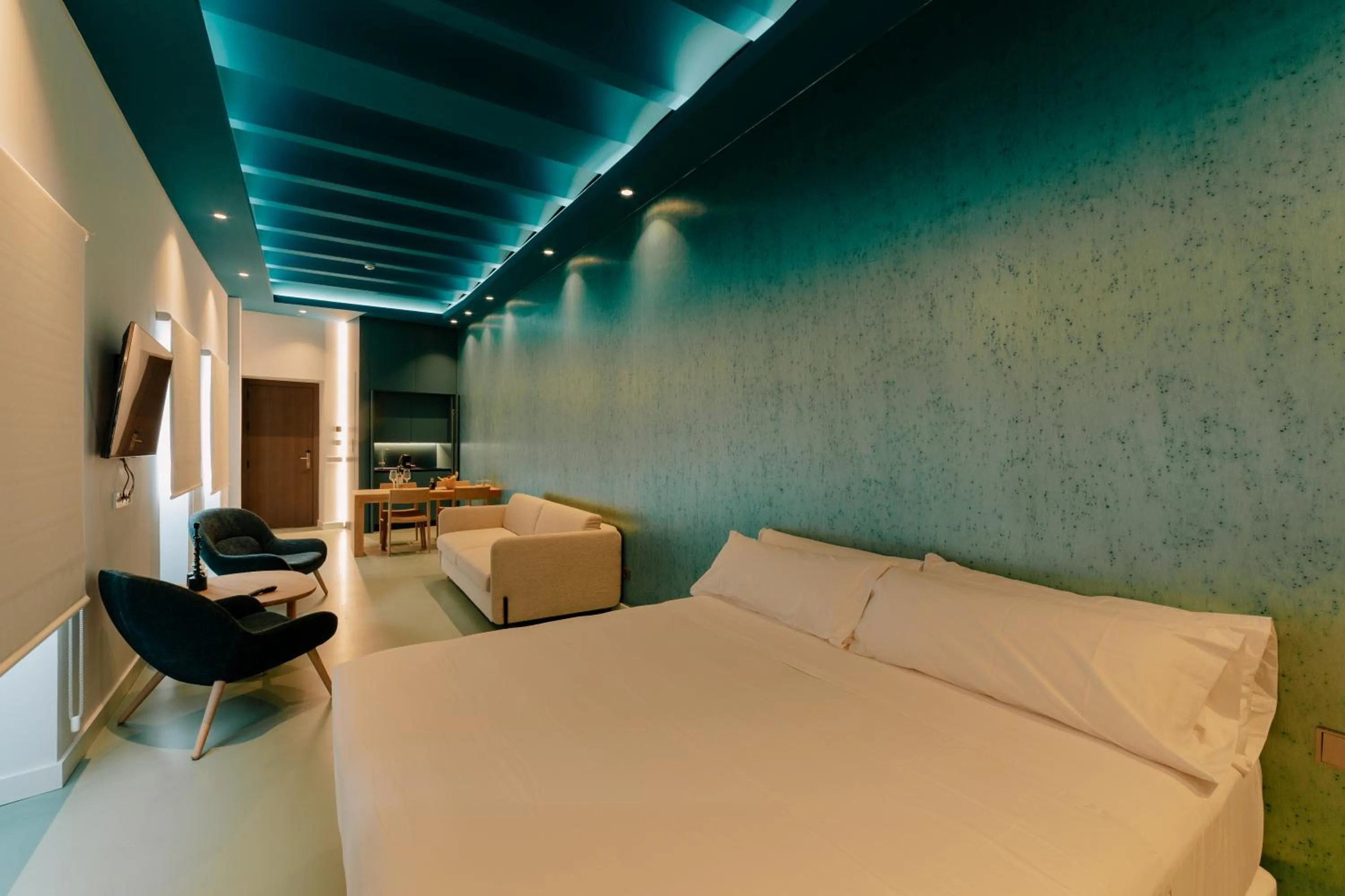 Bed in Casa del Cardenal