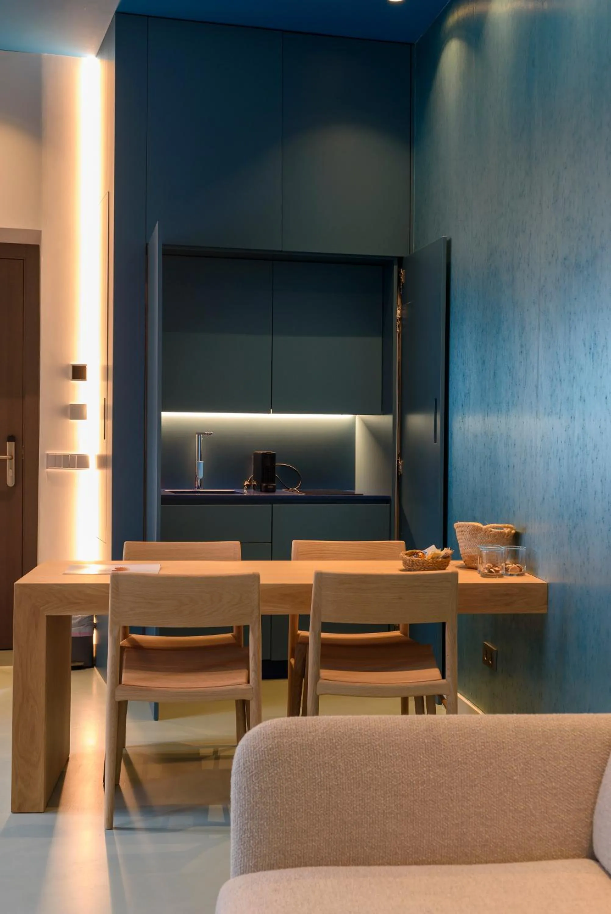 kitchen in Casa del Cardenal