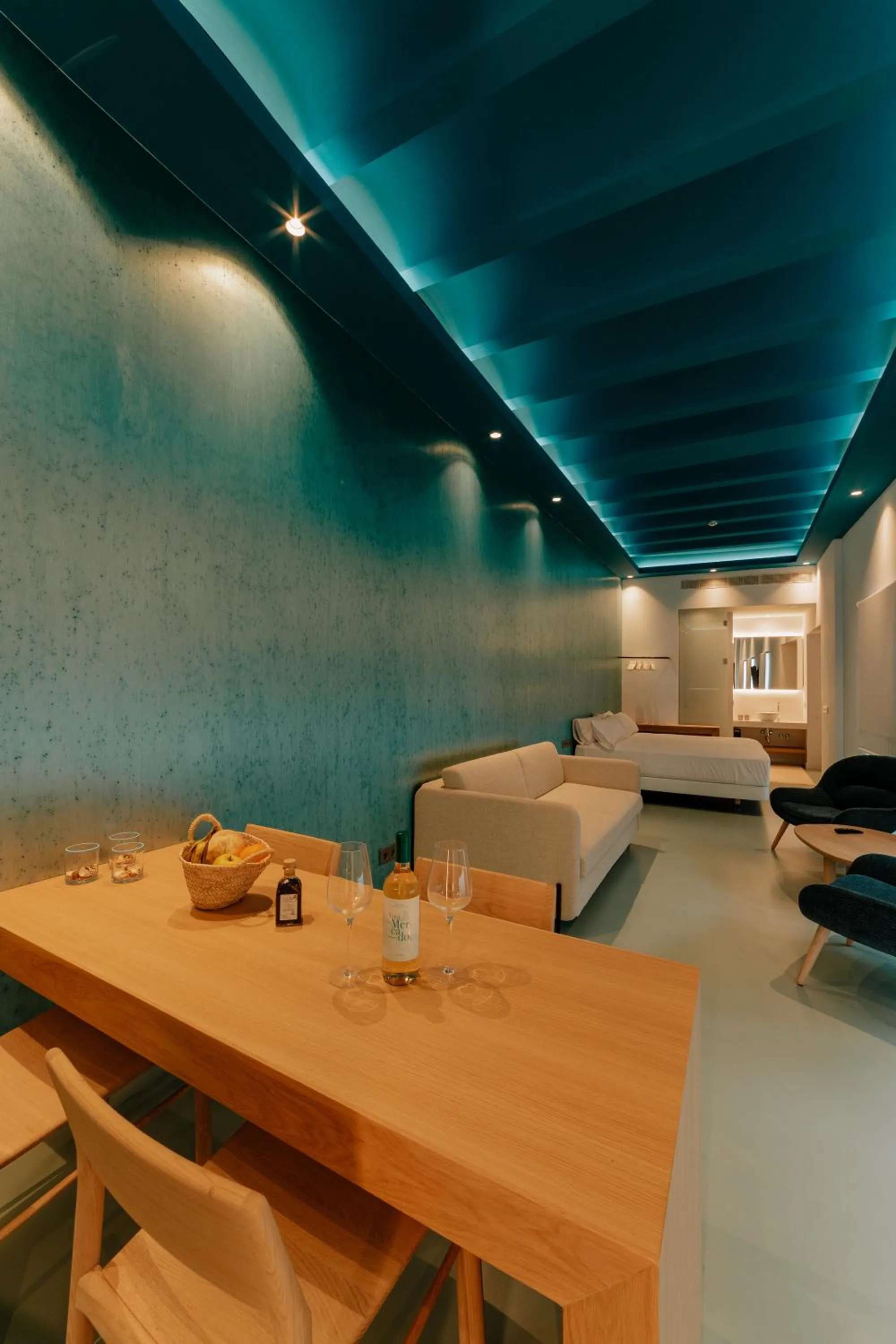 Kitchen or kitchenette, Bed in Casa del Cardenal