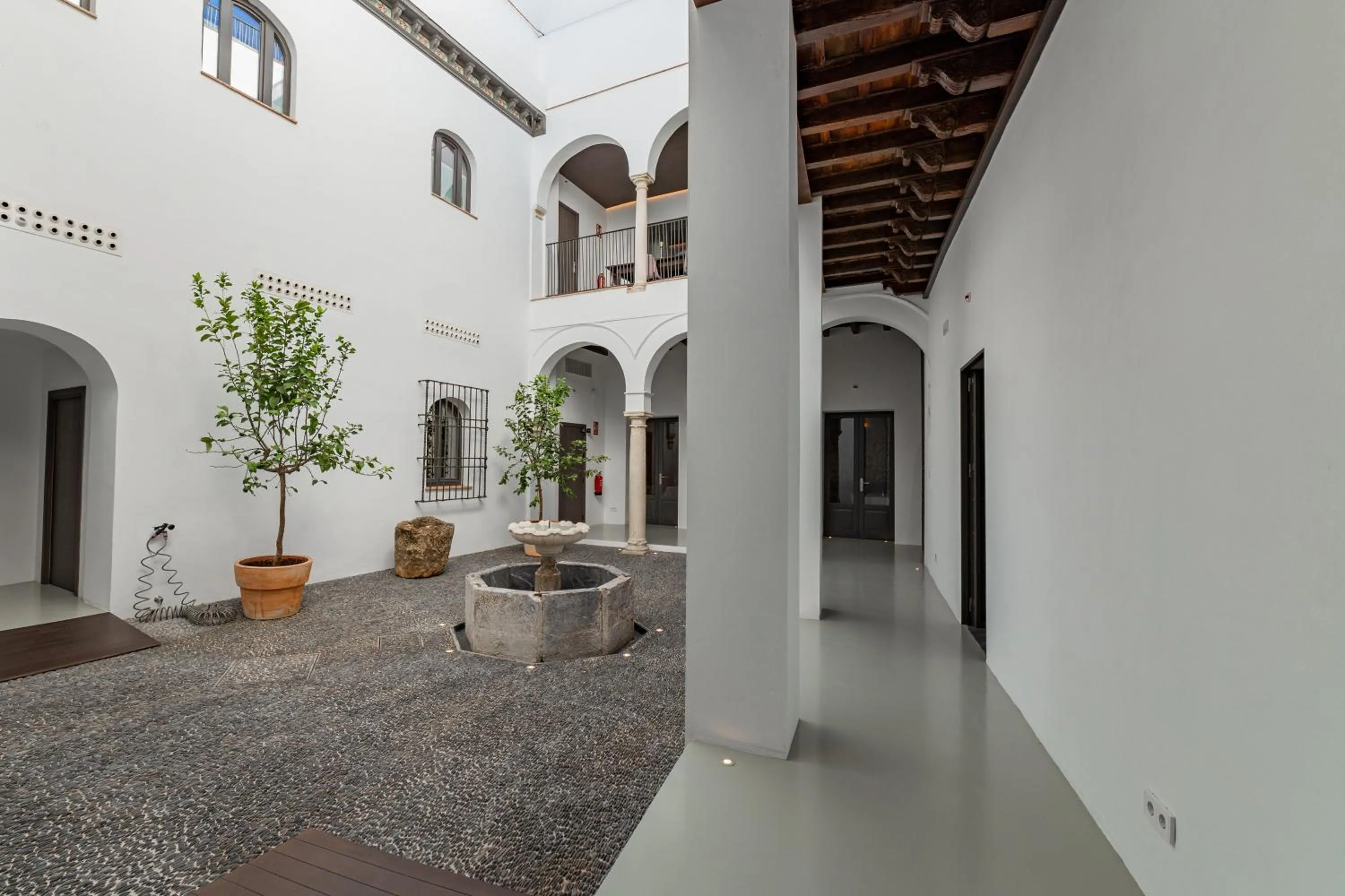 Patio in Casa del Cardenal