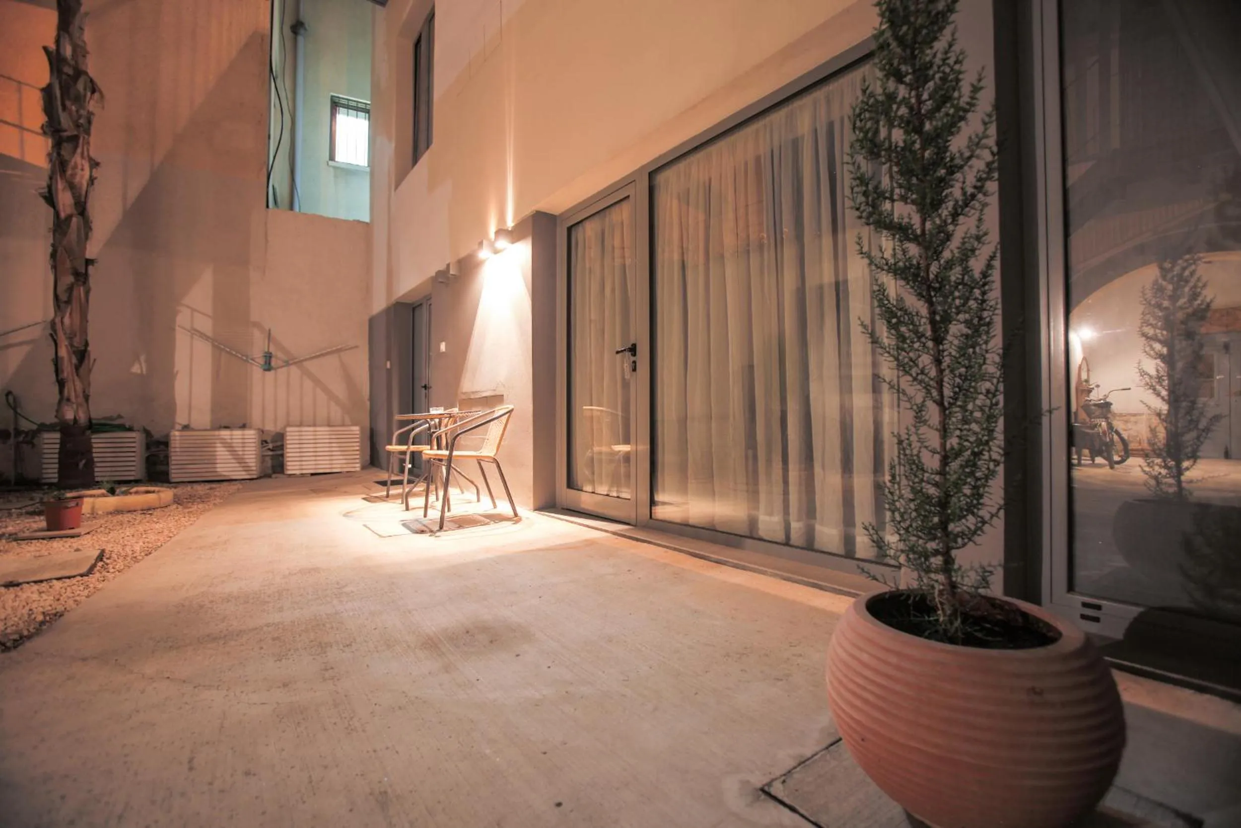 Balcony/Terrace in St. Lazaros Studios