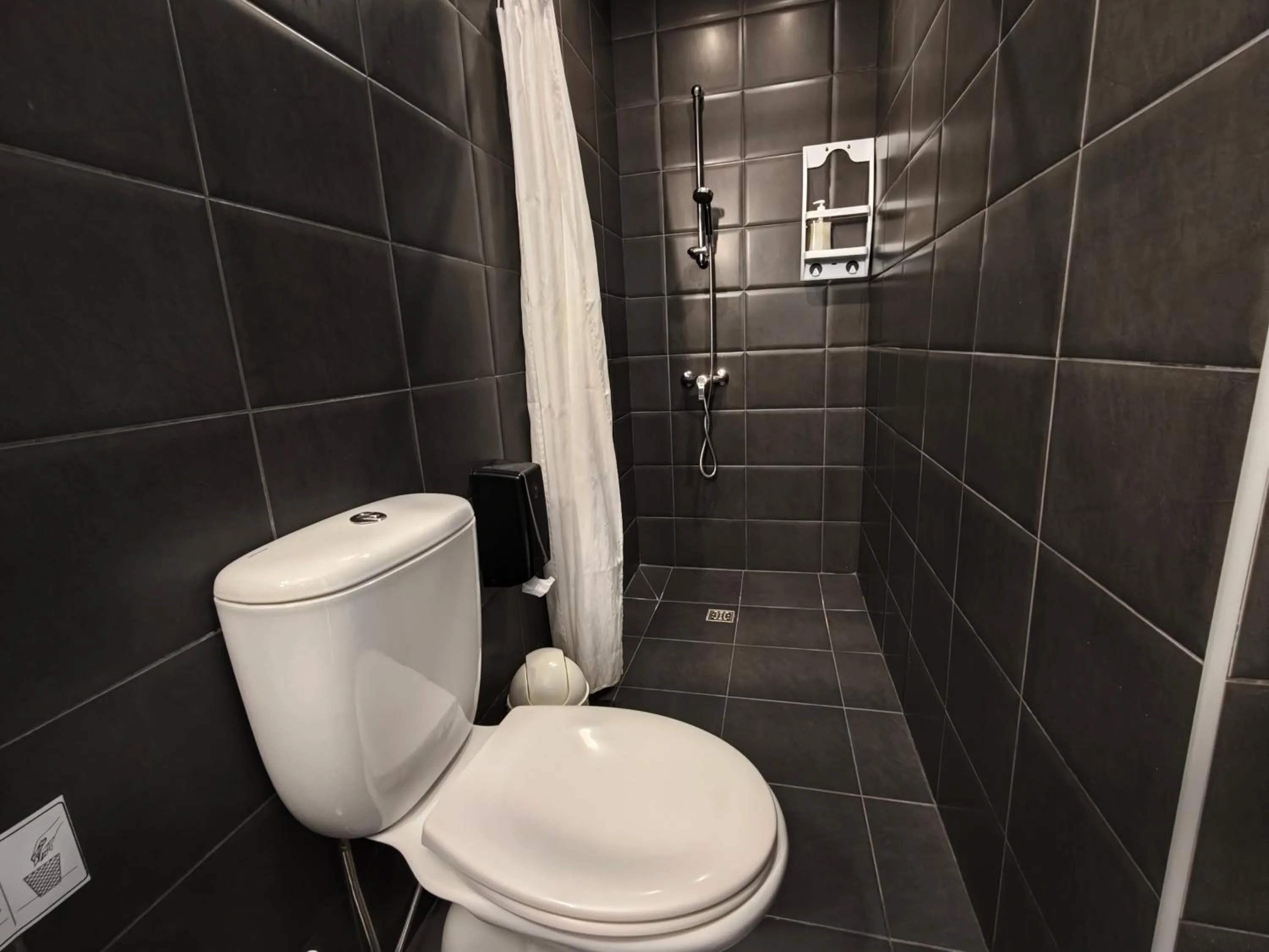 Bathroom in St. Lazaros Studios