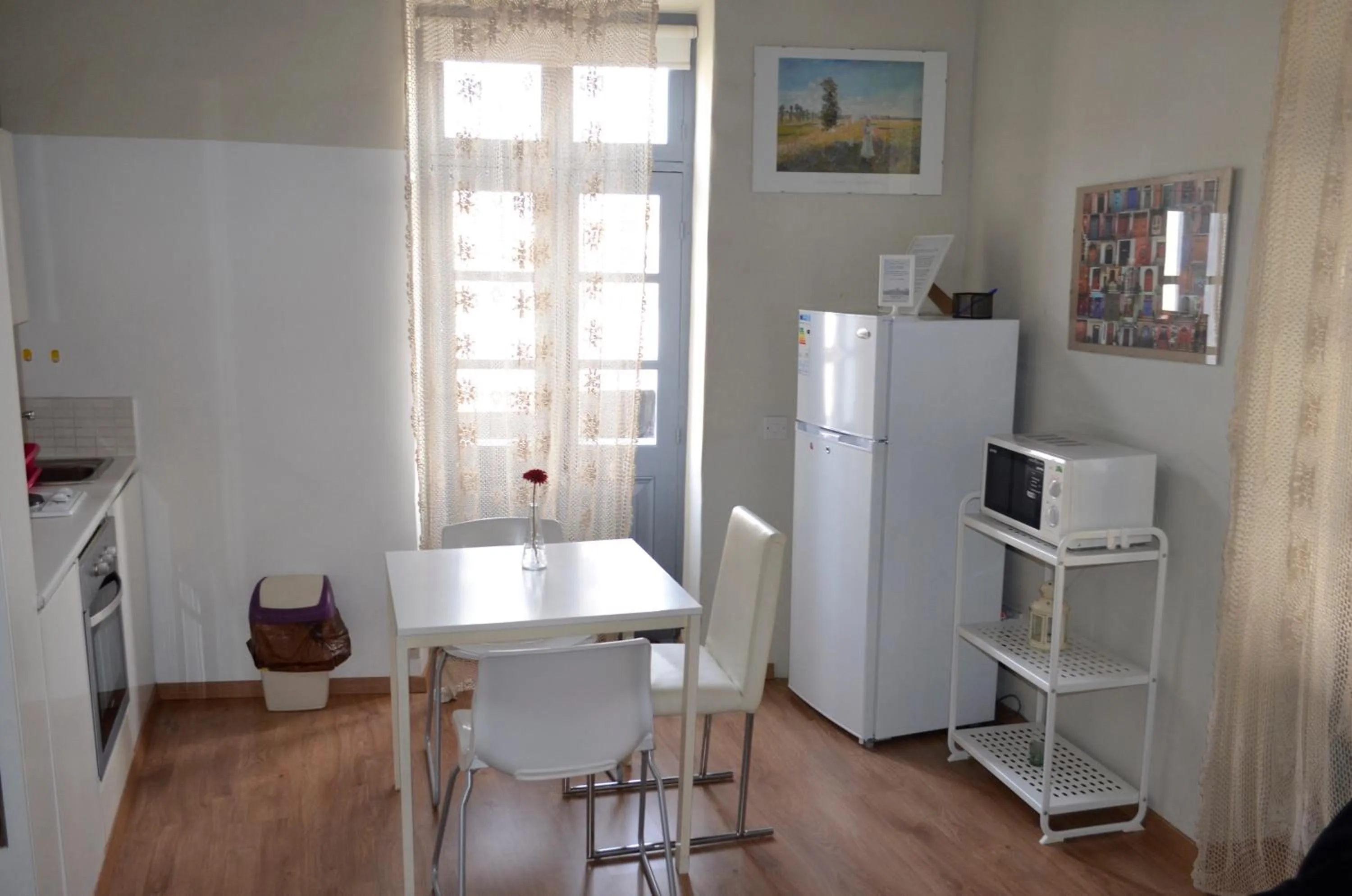 Kitchen or kitchenette in St. Lazaros Studios