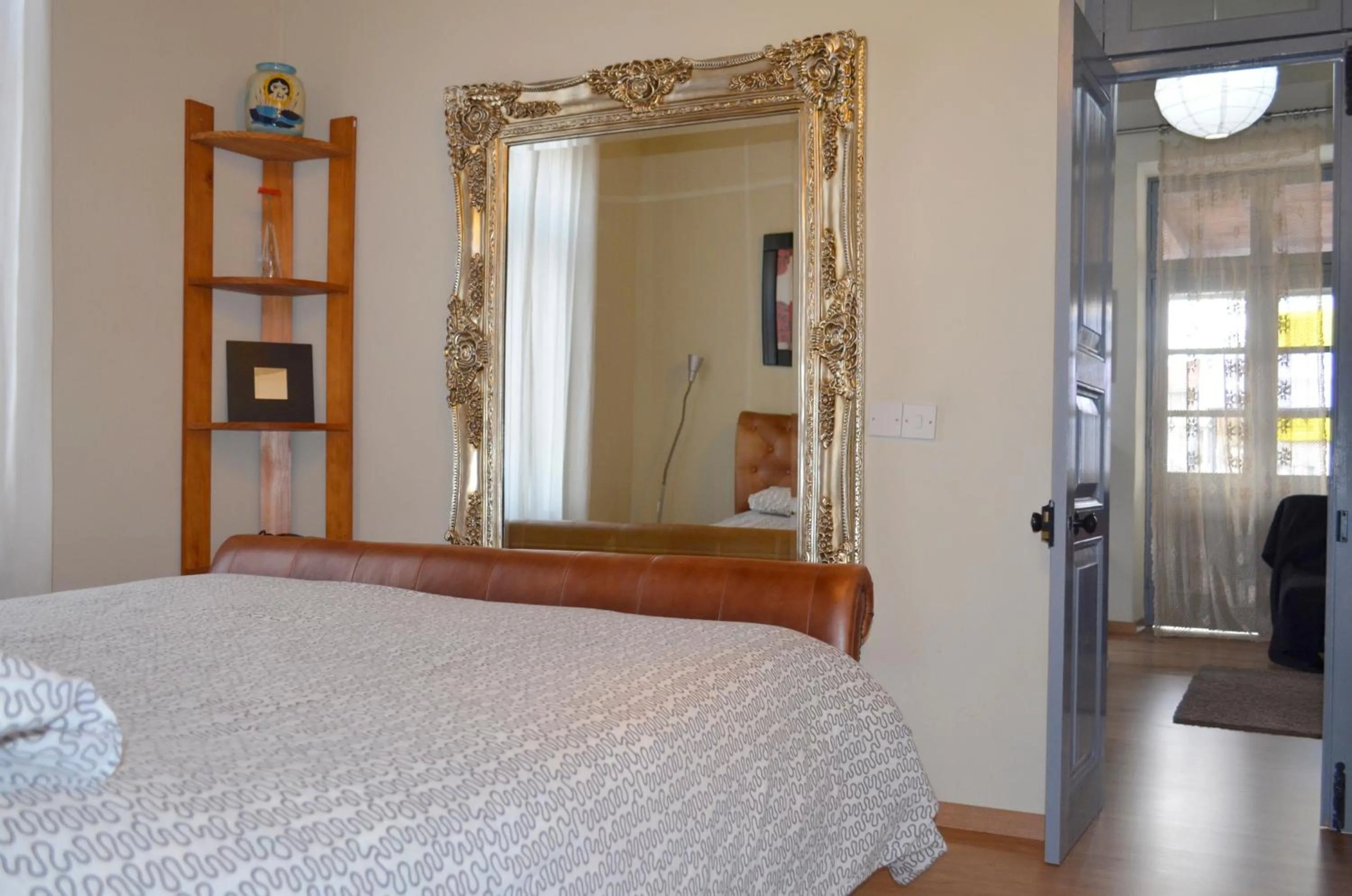 Bed in St. Lazaros Studios