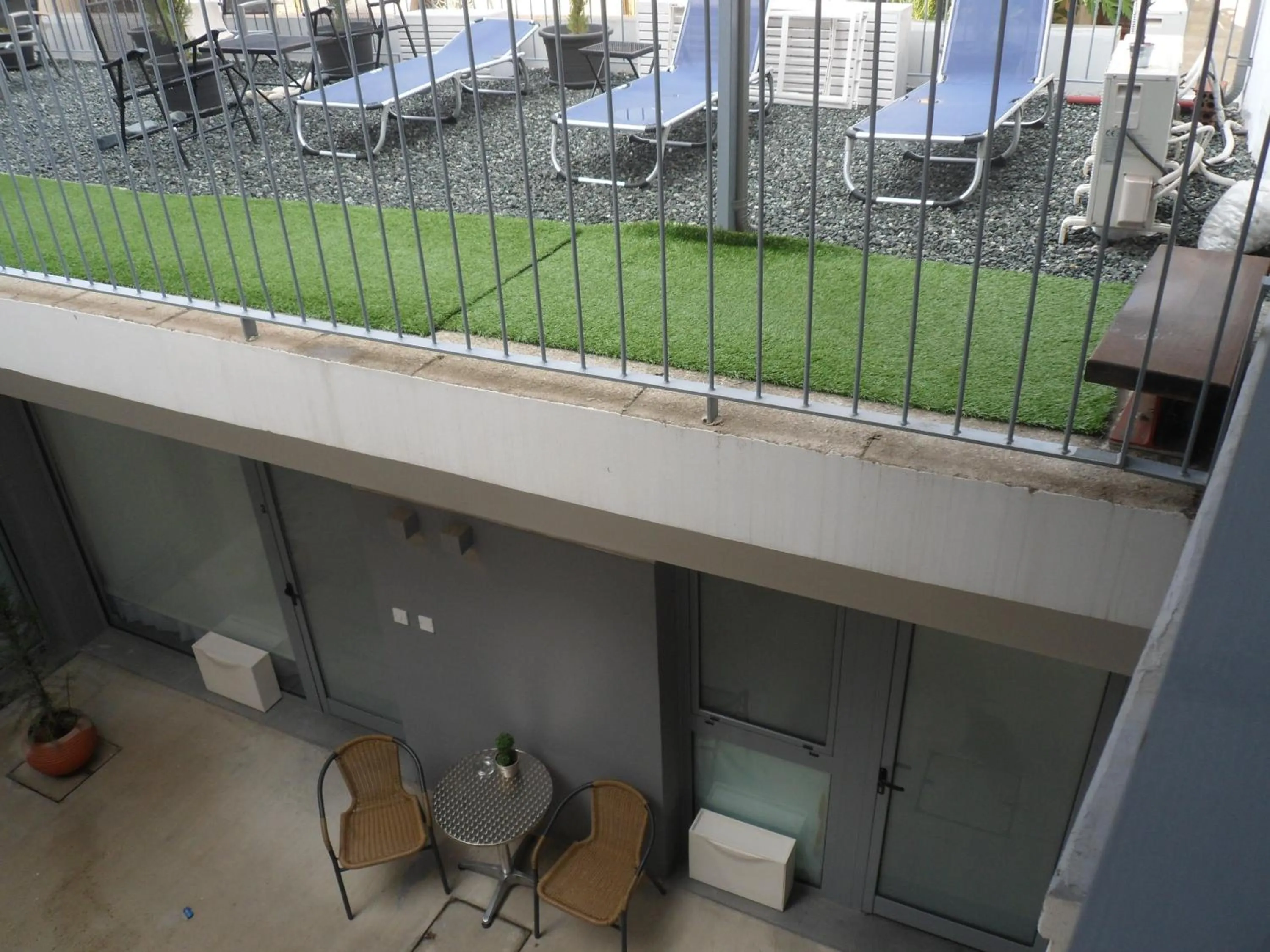 Balcony/Terrace in St. Lazaros Studios