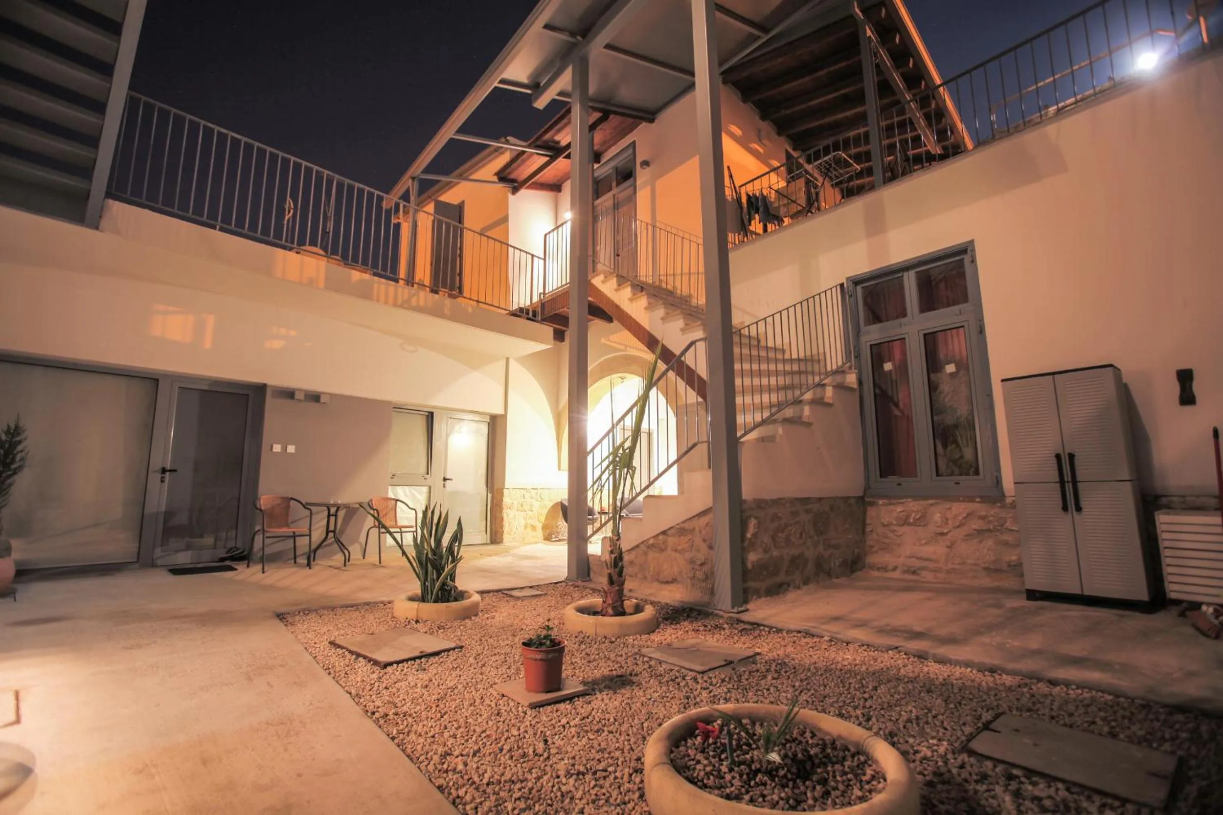 Garden in St. Lazaros Studios