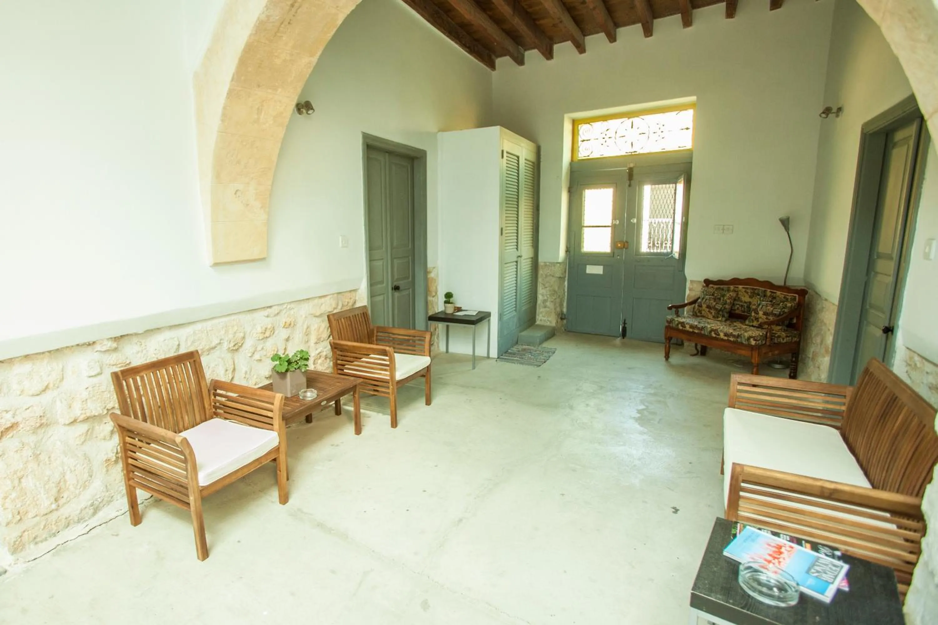 Balcony/Terrace in St. Lazaros Studios