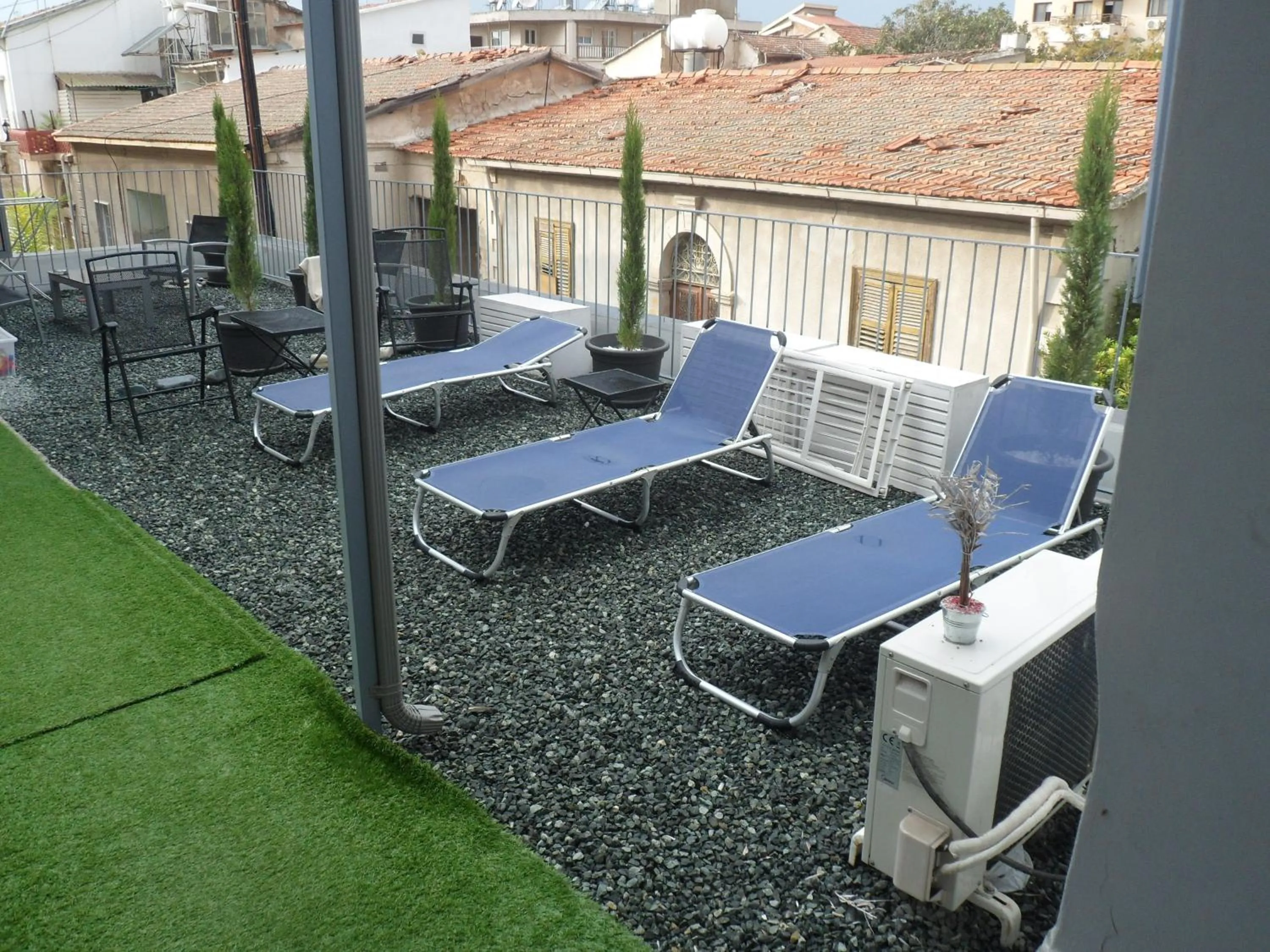 Balcony/Terrace in St. Lazaros Studios
