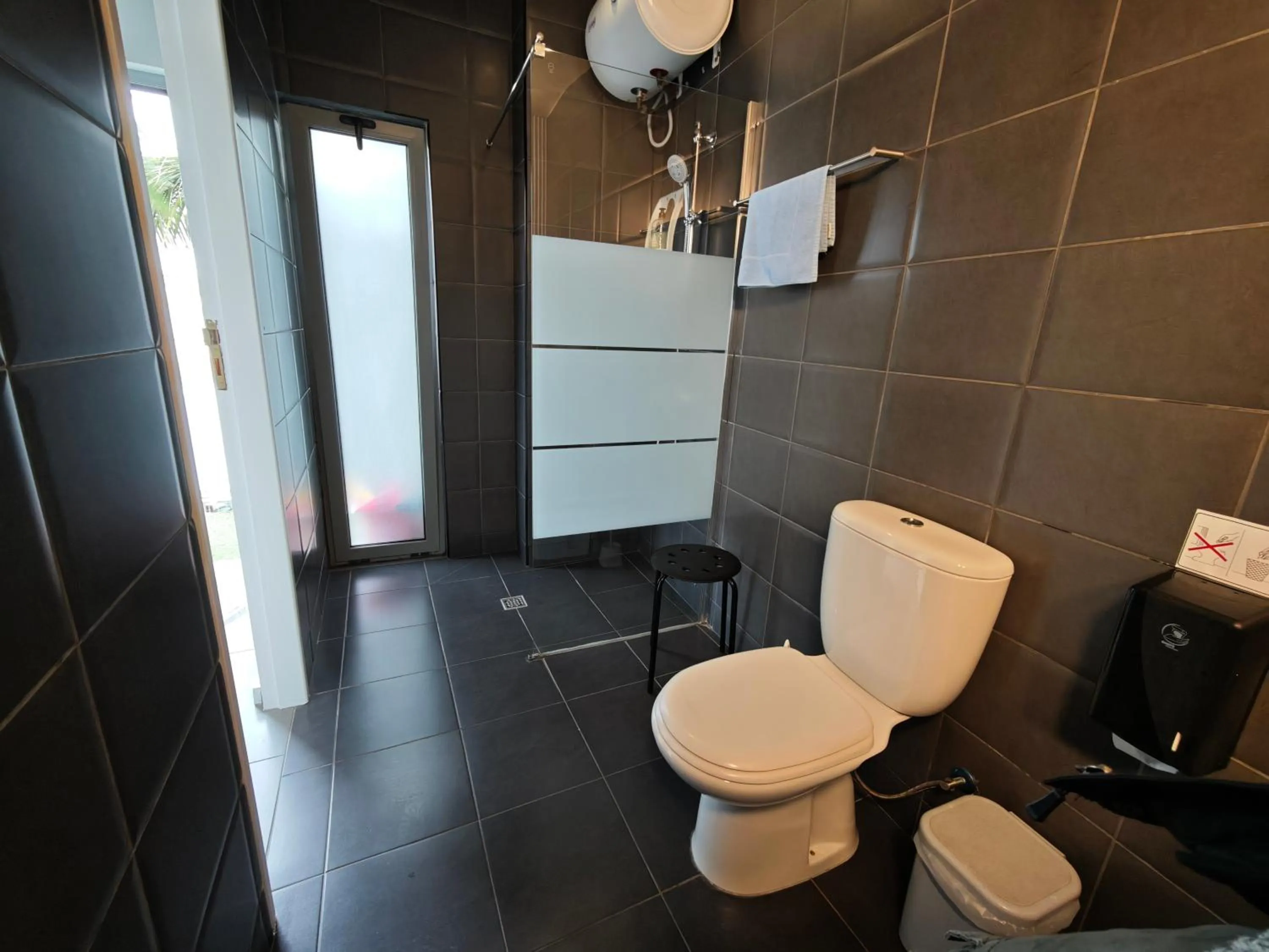 Bathroom in St. Lazaros Studios