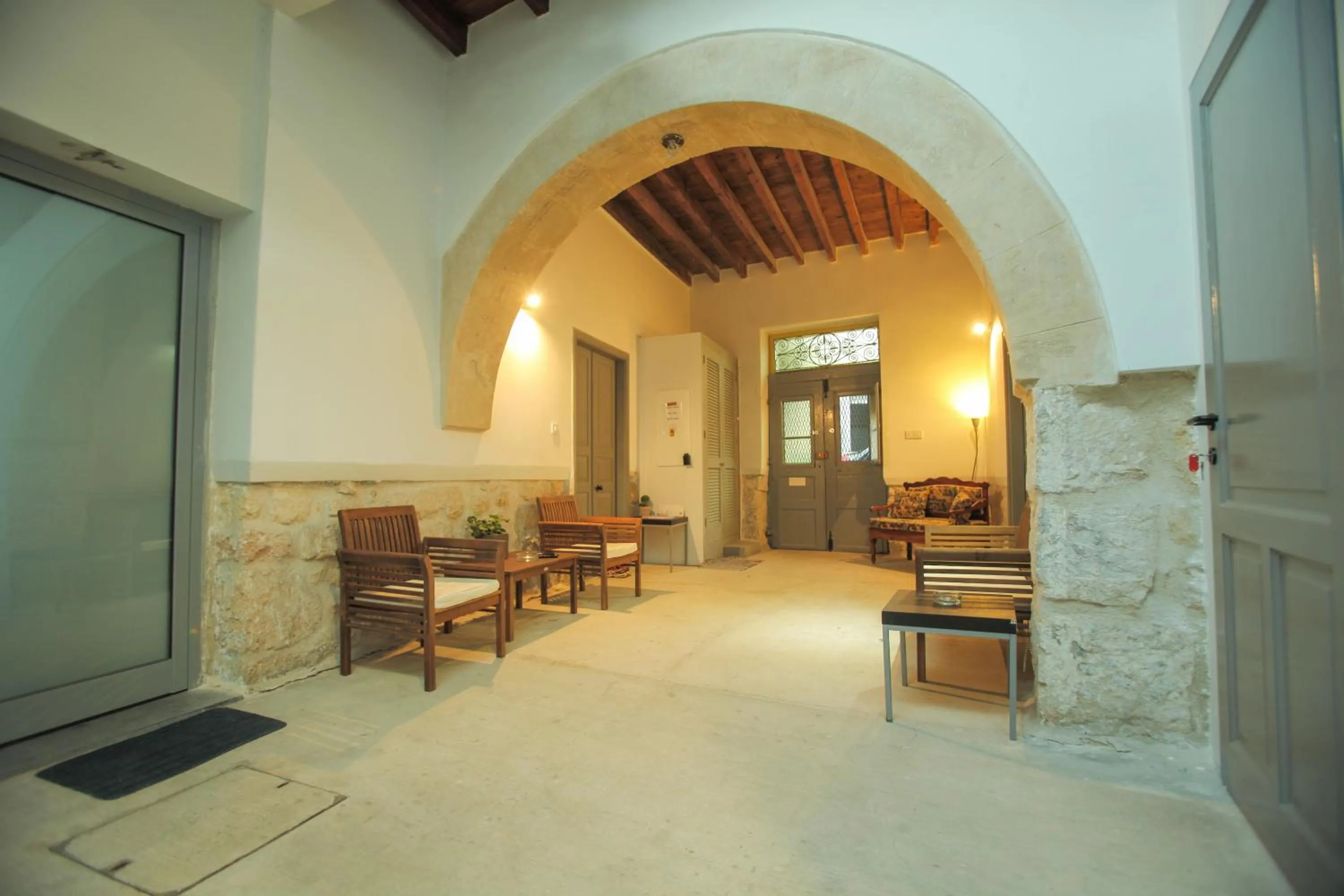 Decorative detail in St. Lazaros Studios