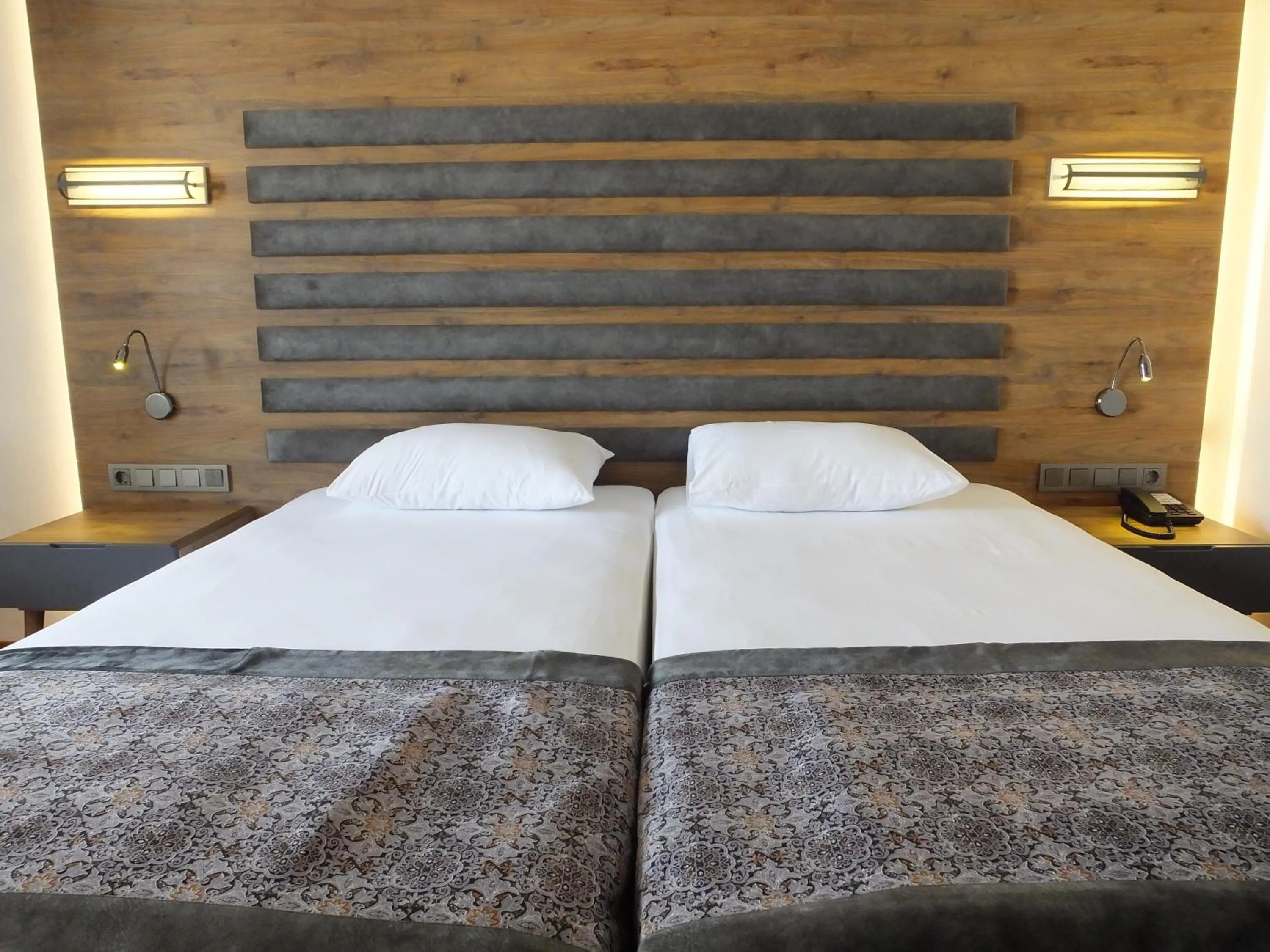 Bed in Riviera Zen Hotel Adult Only