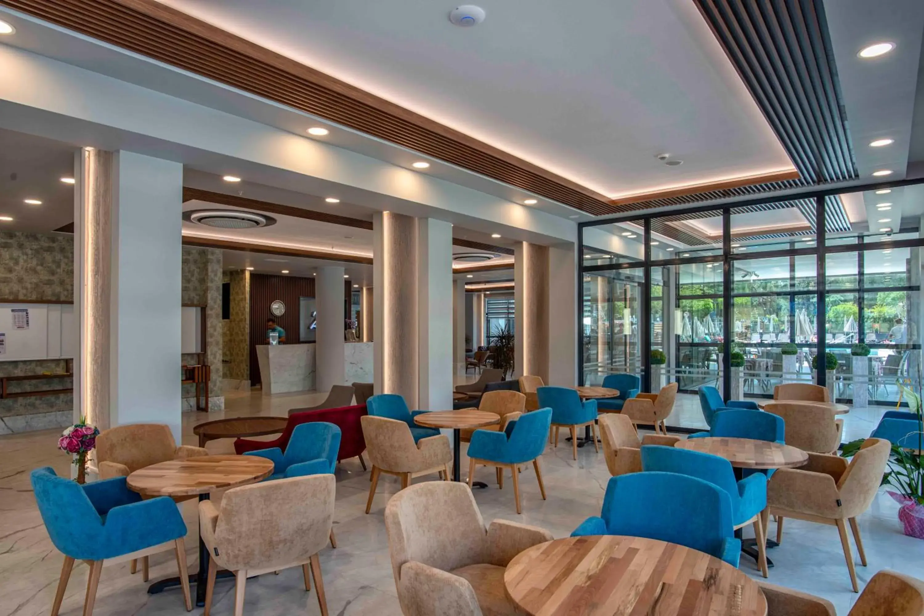 Lobby or reception in Riviera Zen Hotel Adult Only Lobby or reception in Riviera Zen Hotel Adult Only