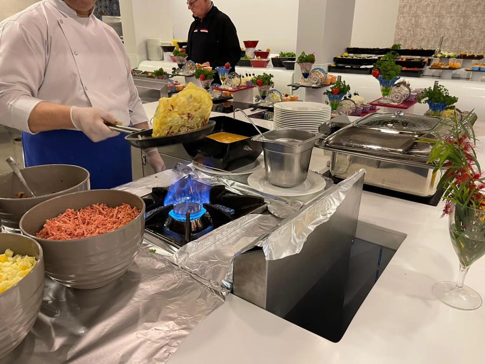 Food and drinks in Riviera Zen Hotel Adult Only