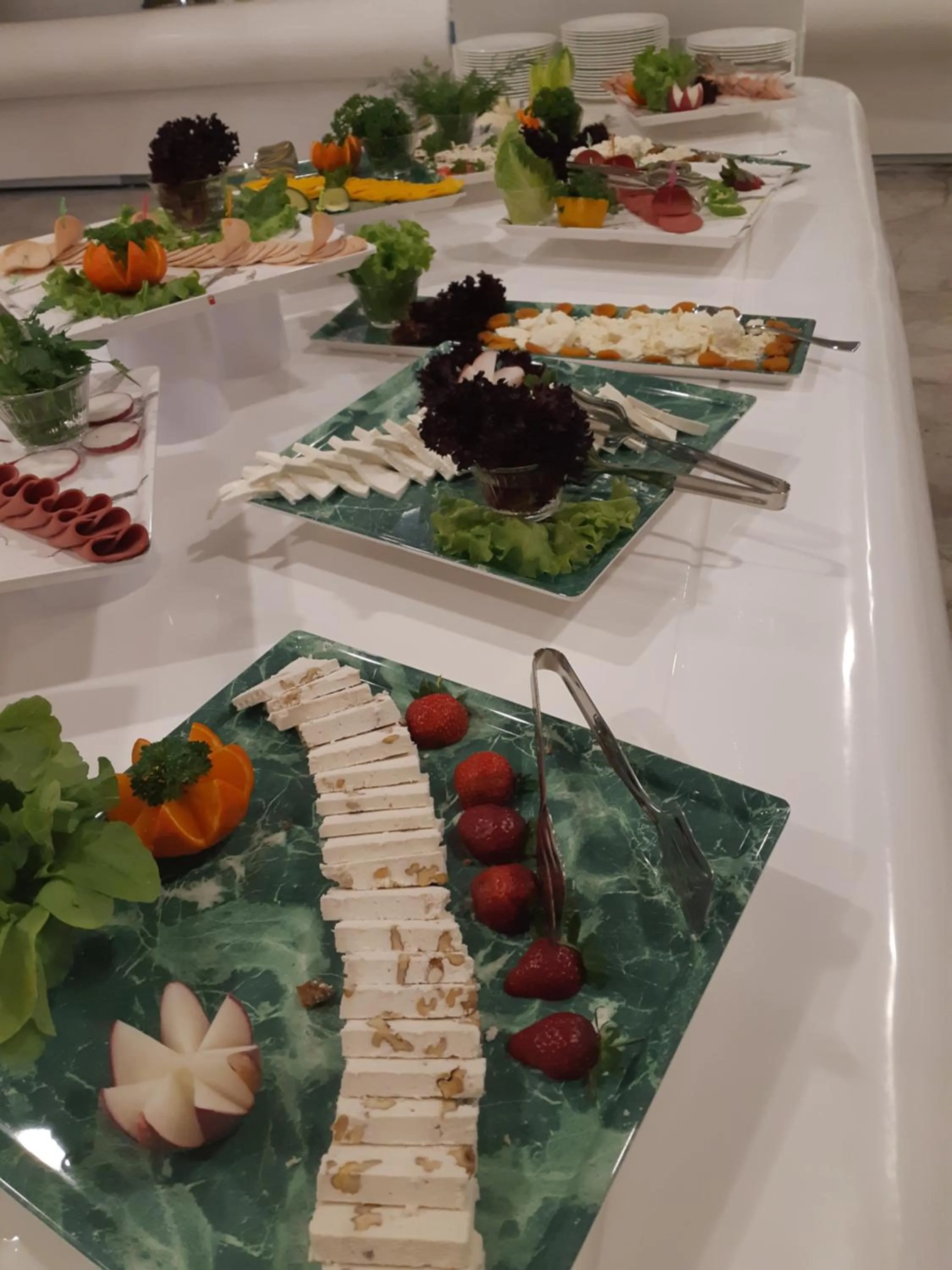 Buffet breakfast in Riviera Zen Hotel Adult Only