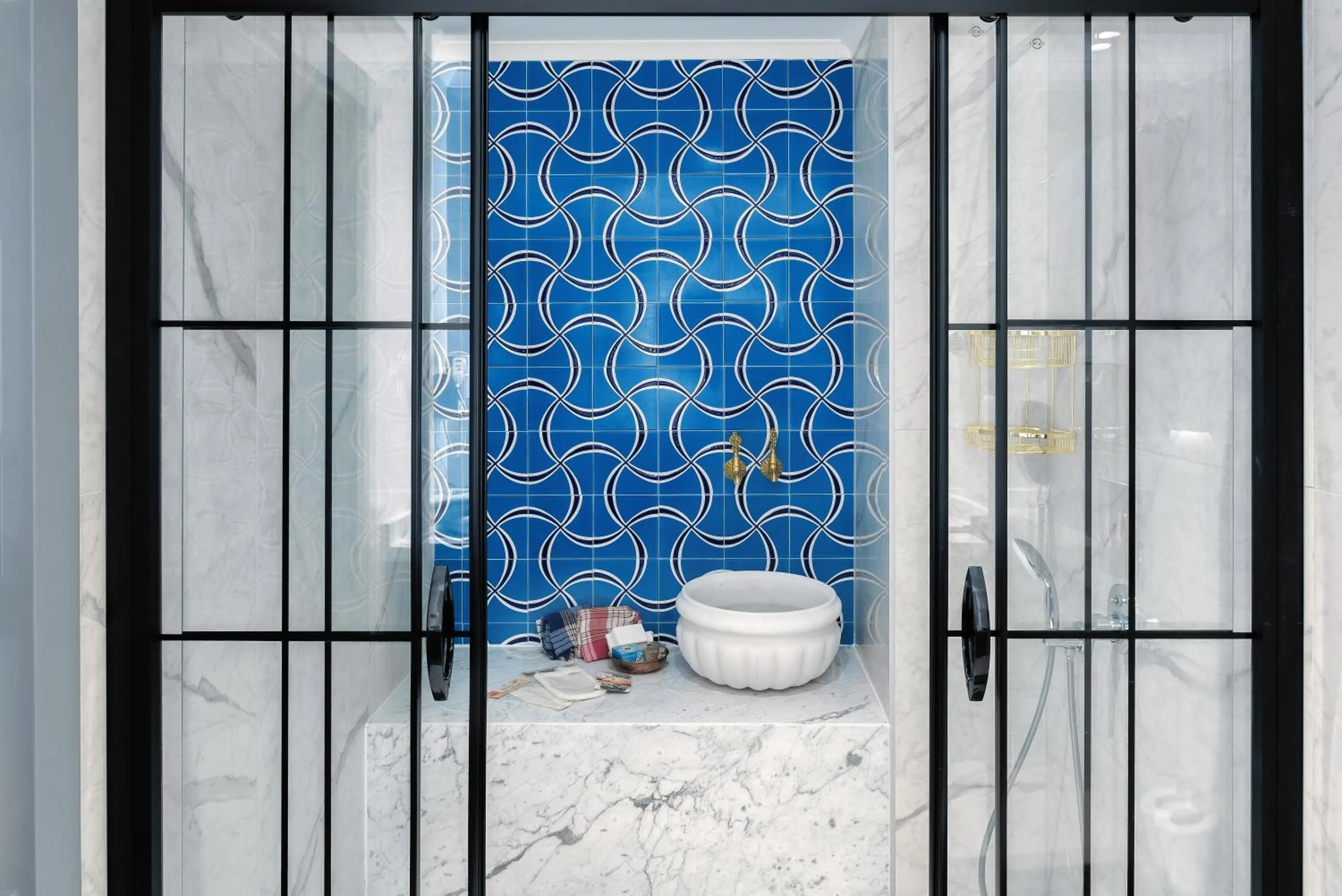 Bathroom in Riviera Zen Hotel Adult Only