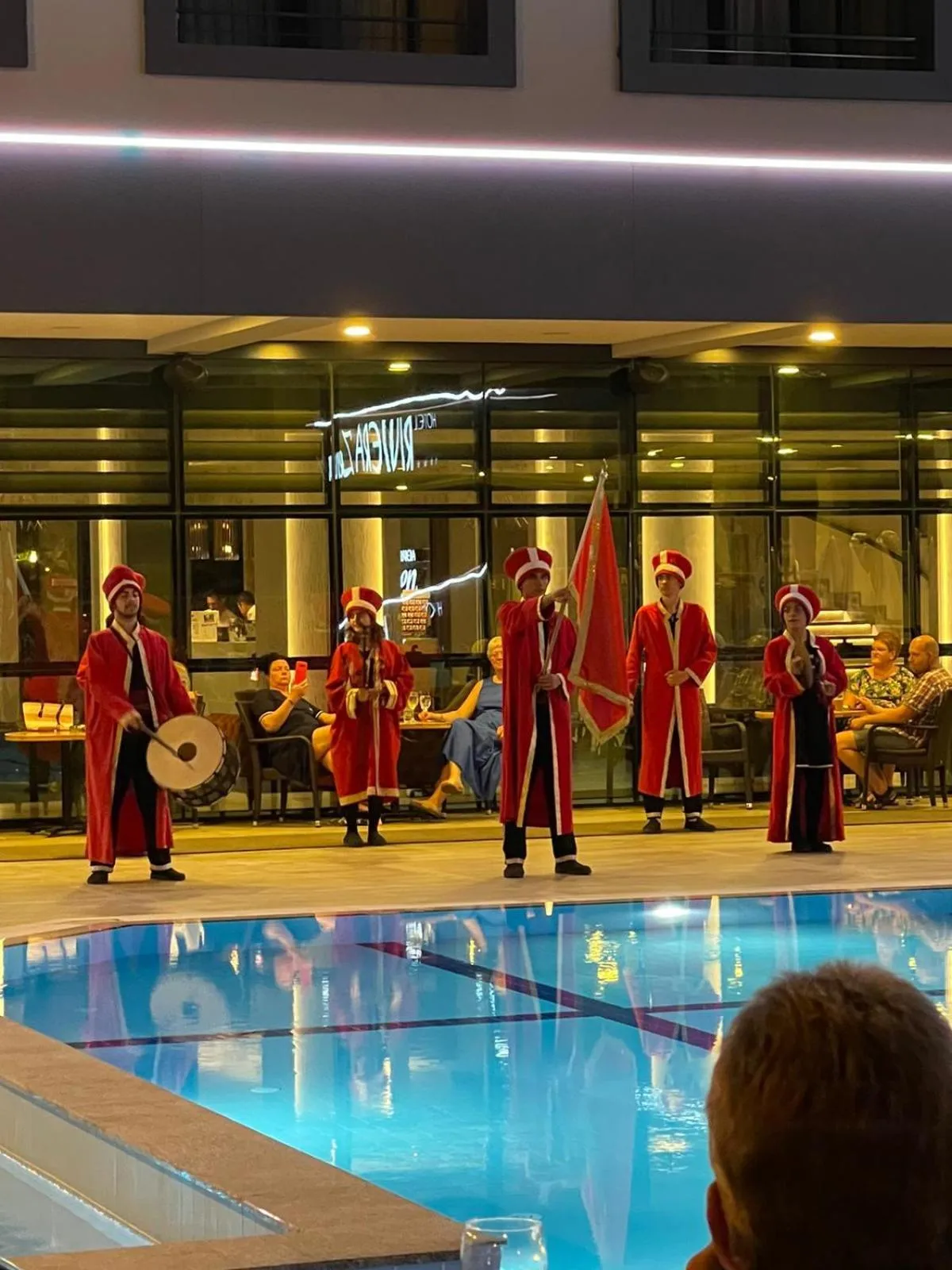 Evening entertainment in Riviera Zen Hotel Adult Only