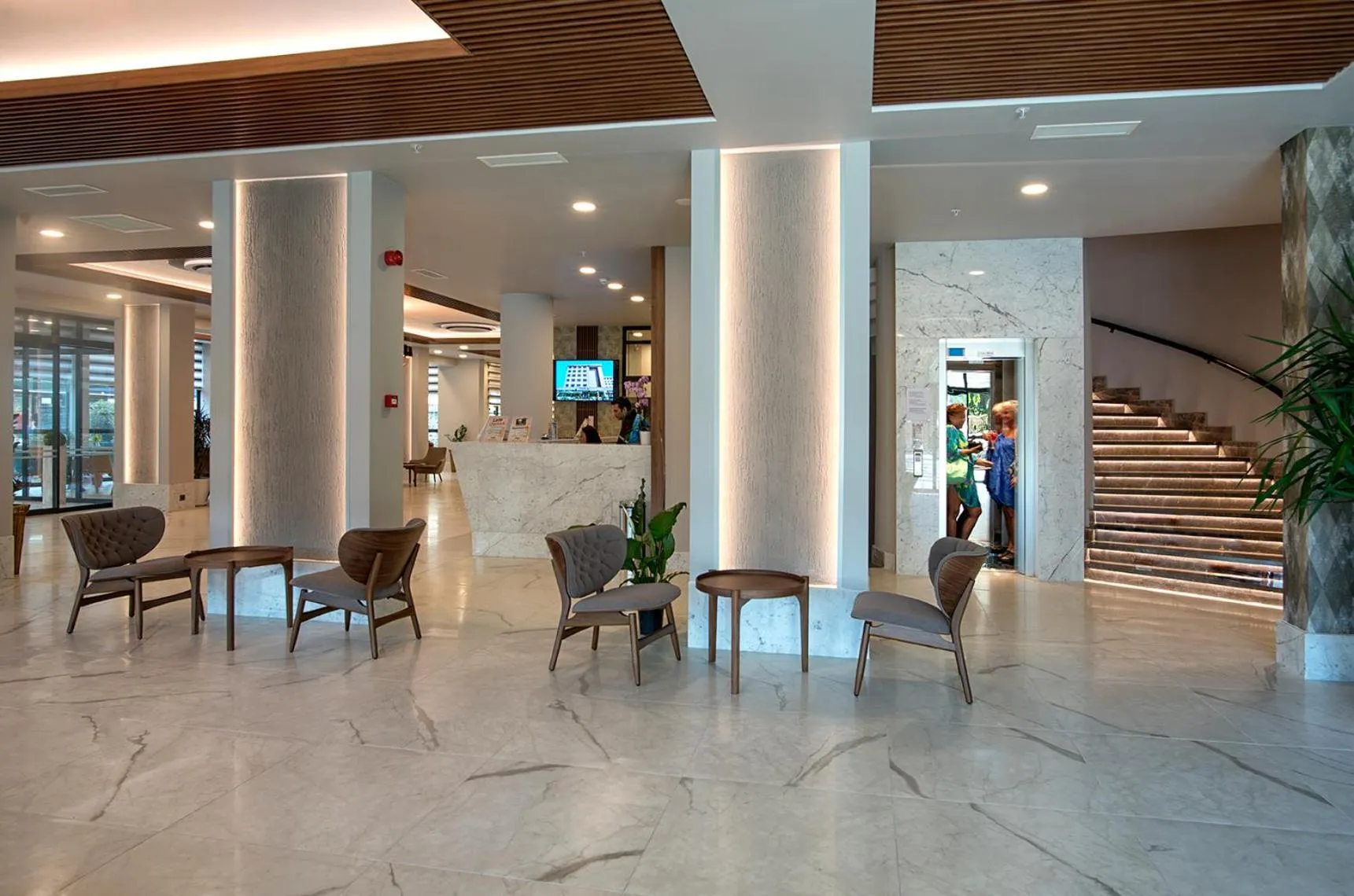 Lobby or reception in Riviera Zen Hotel Adult Only