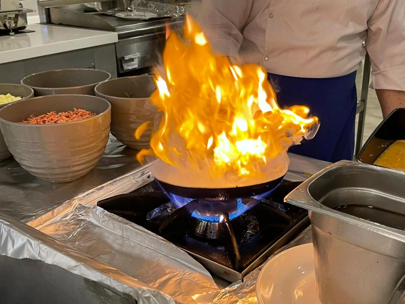 Food and drinks in Riviera Zen Hotel Adult Only