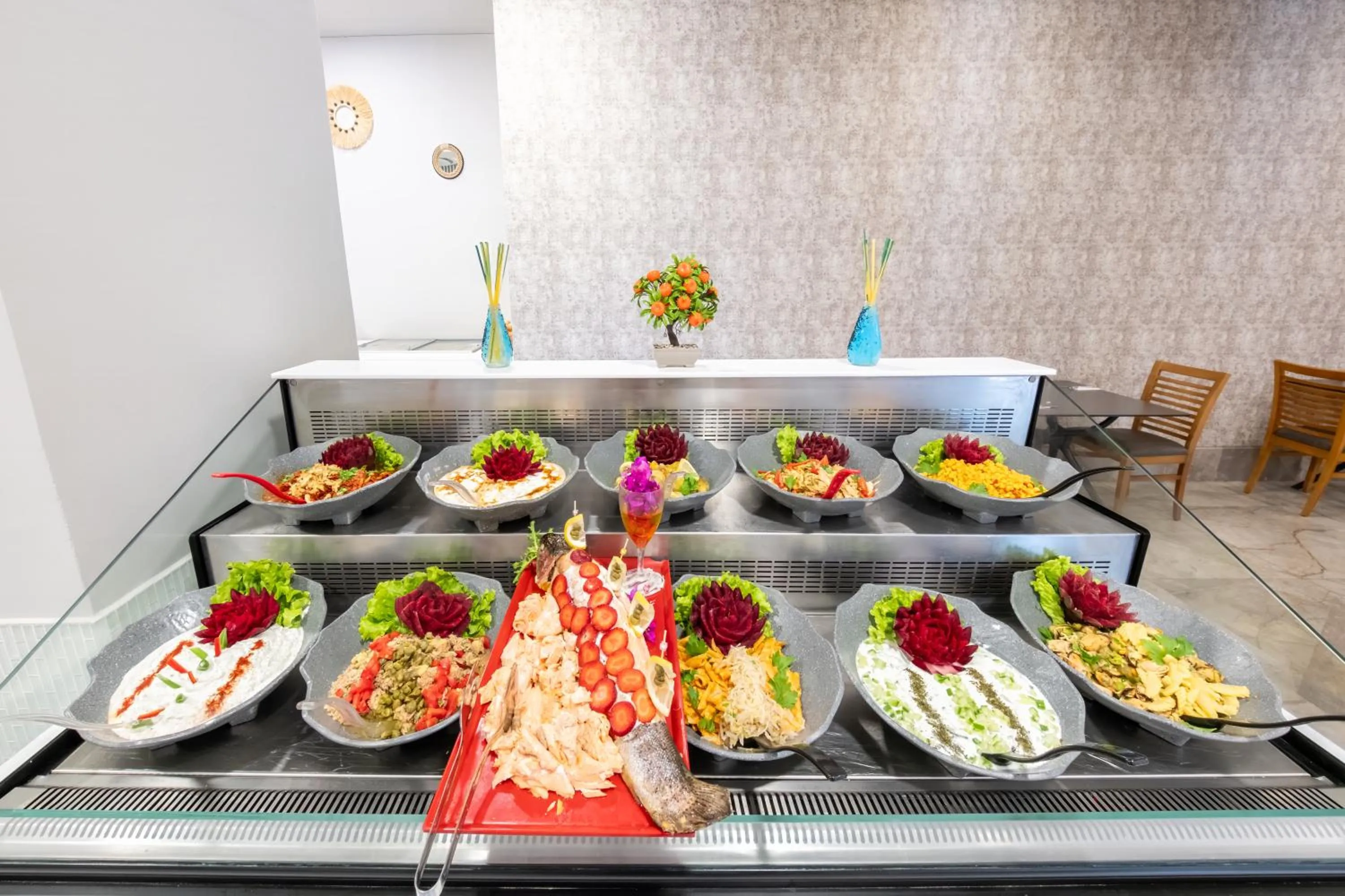 Food in Riviera Zen Hotel Adult Only