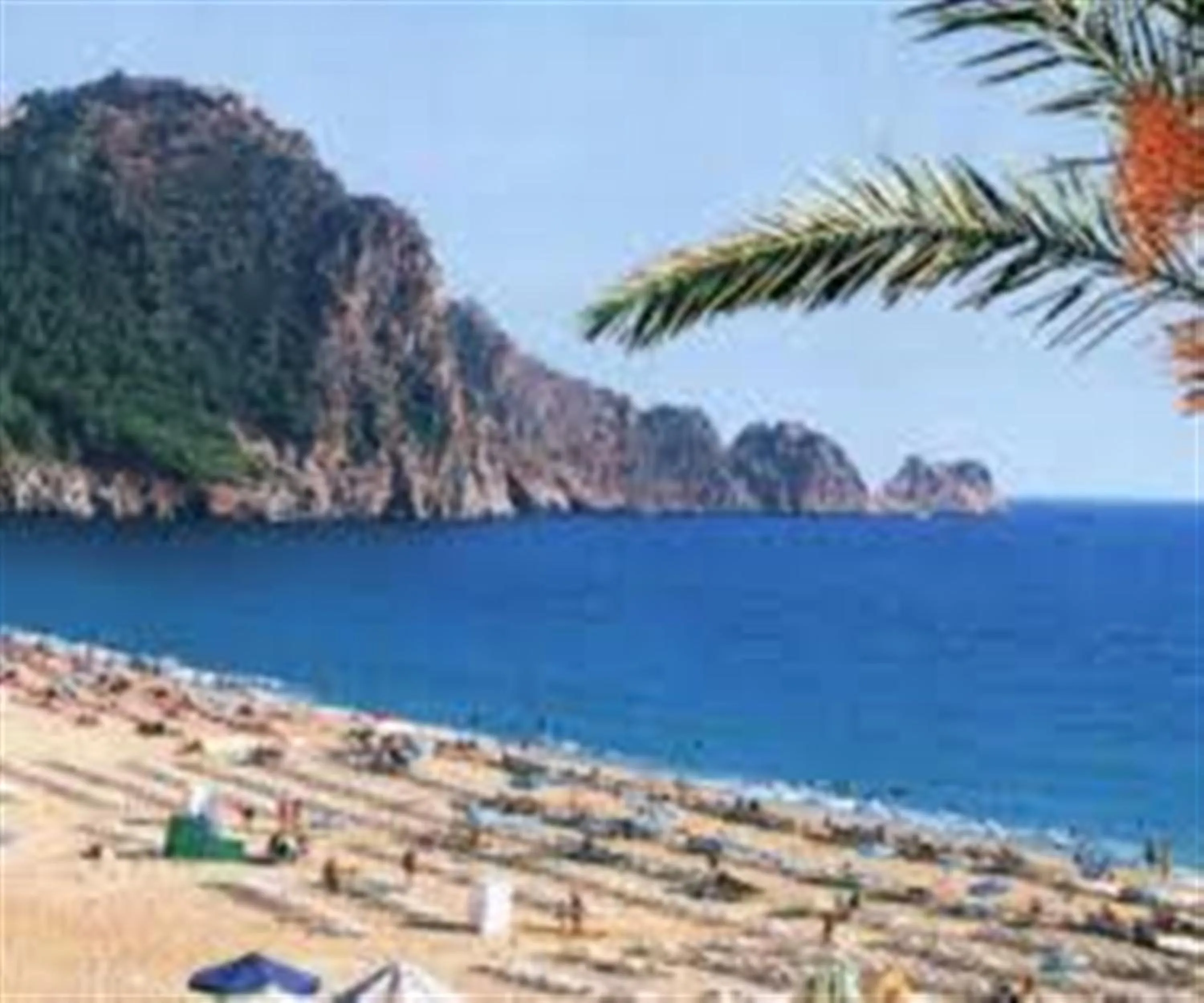 Beach in Riviera Zen Hotel Adult Only