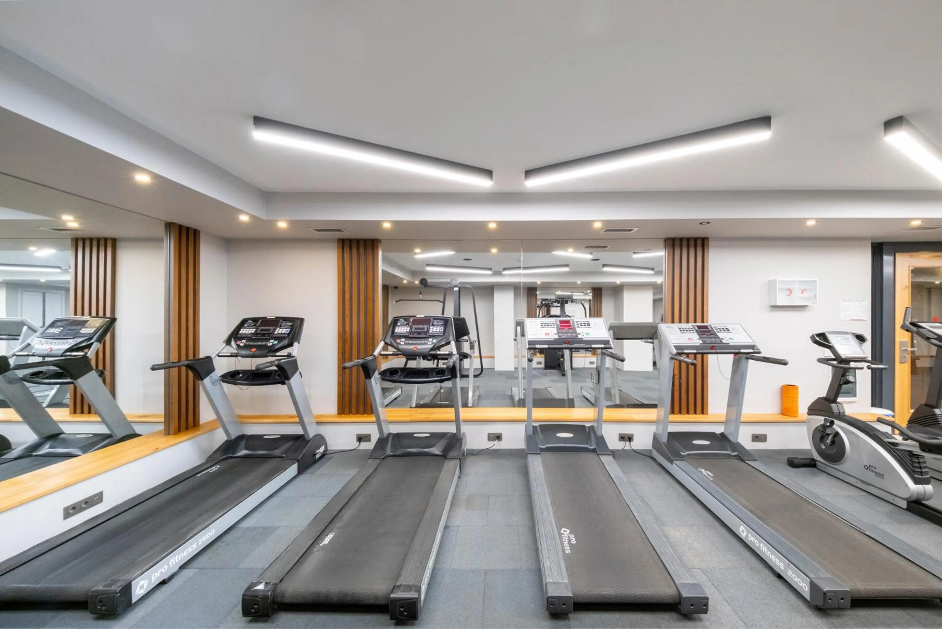 Fitness centre/facilities in Riviera Zen Hotel Adult Only