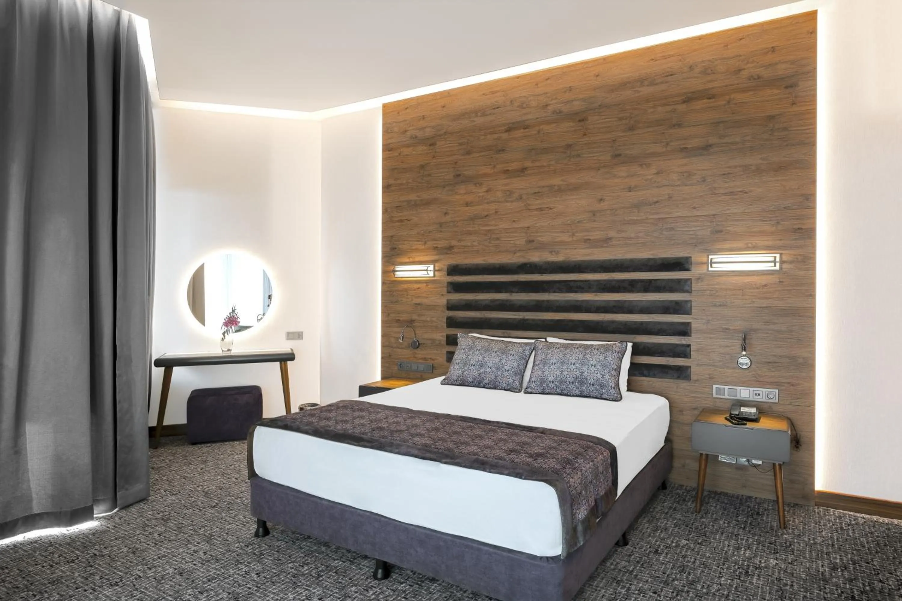 Bedroom, Bed in Riviera Zen Hotel Adult Only