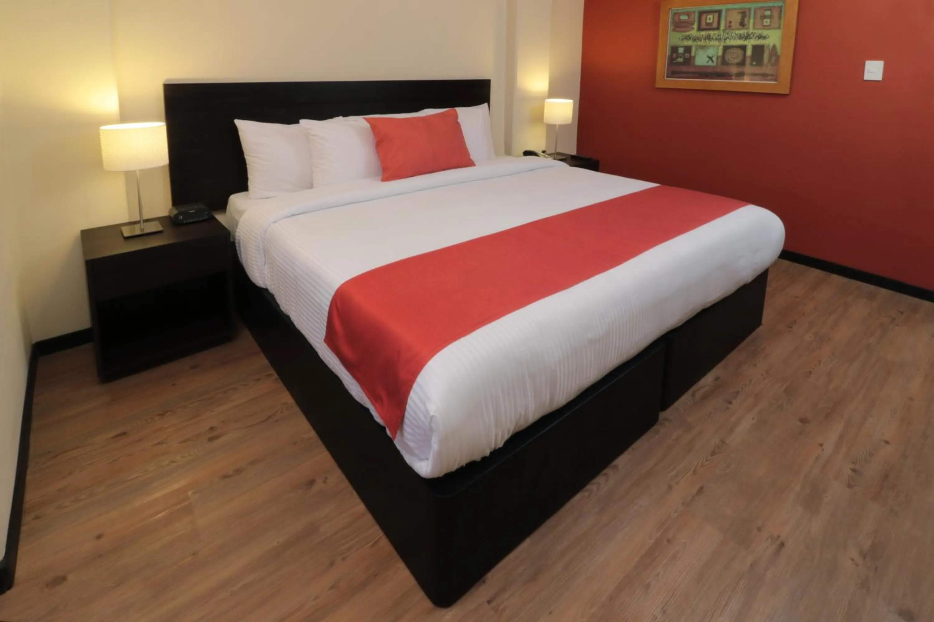 Bed in Comfort Inn San Luis Potosi